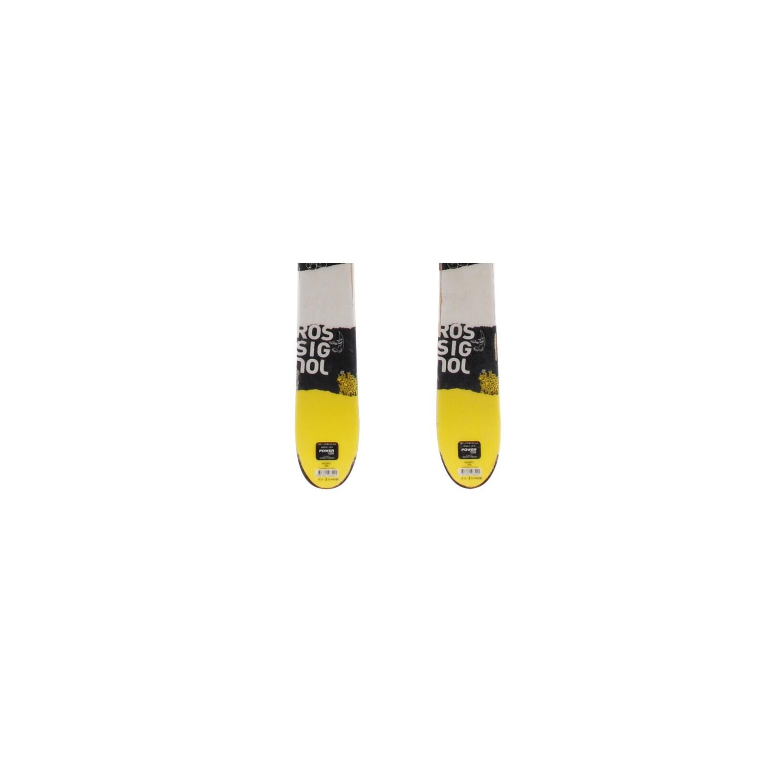 RECONDITIONNE - Ski Rossignol Sprayer + Fixations 4/4