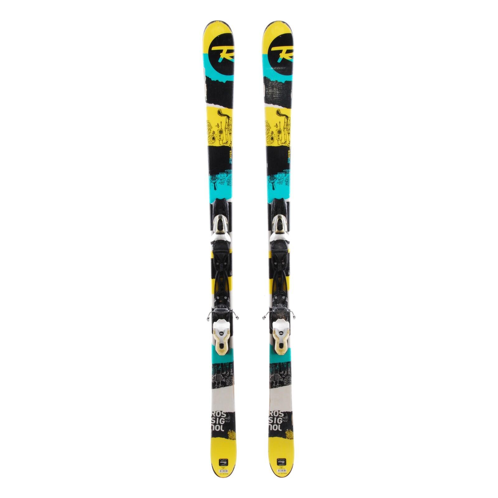 RECONDITIONNE - Ski Rossignol Sprayer + Fixations 2/4