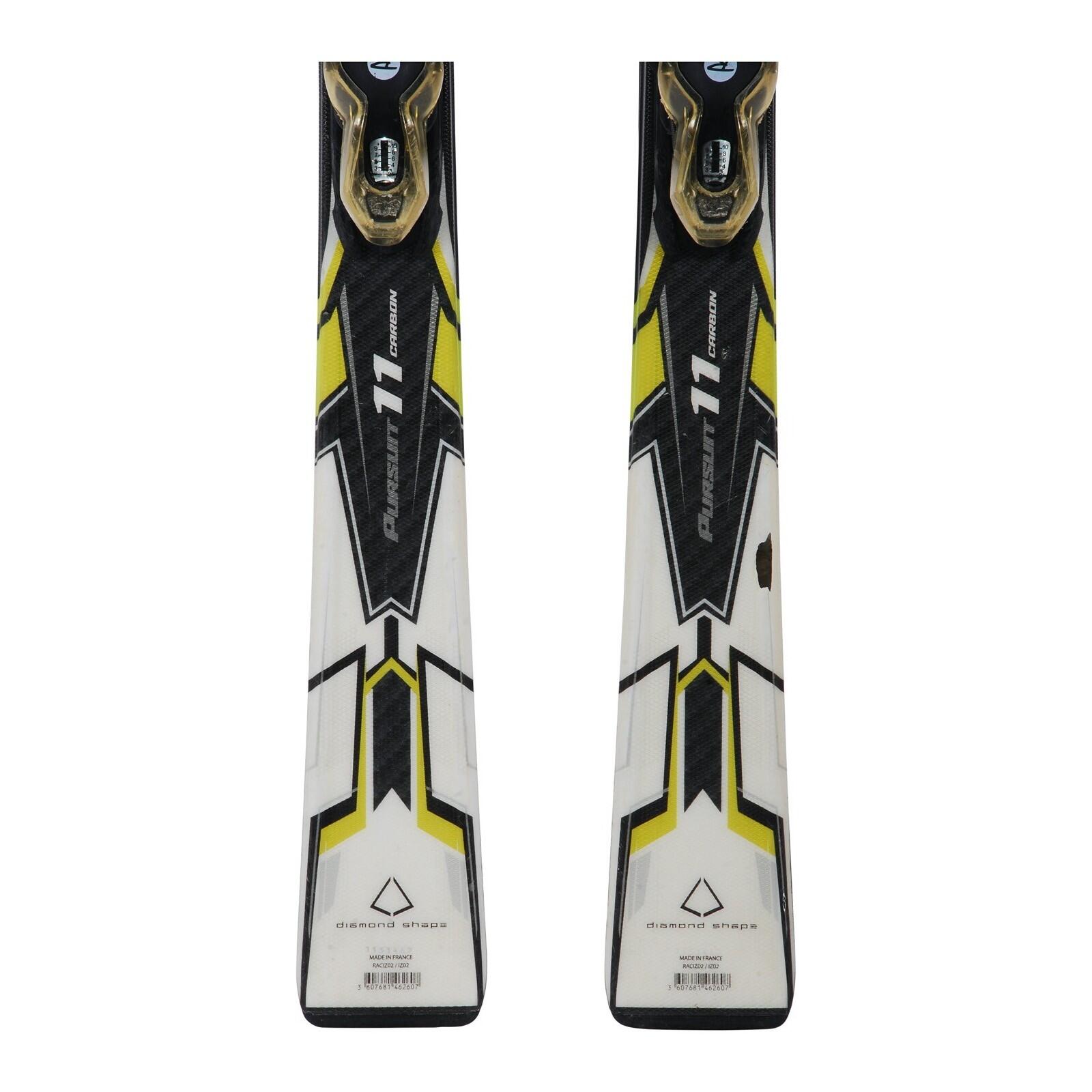 SECOND HAND - Sci Rossignol Pursuit 11 Carbon + Attacchi 4/4