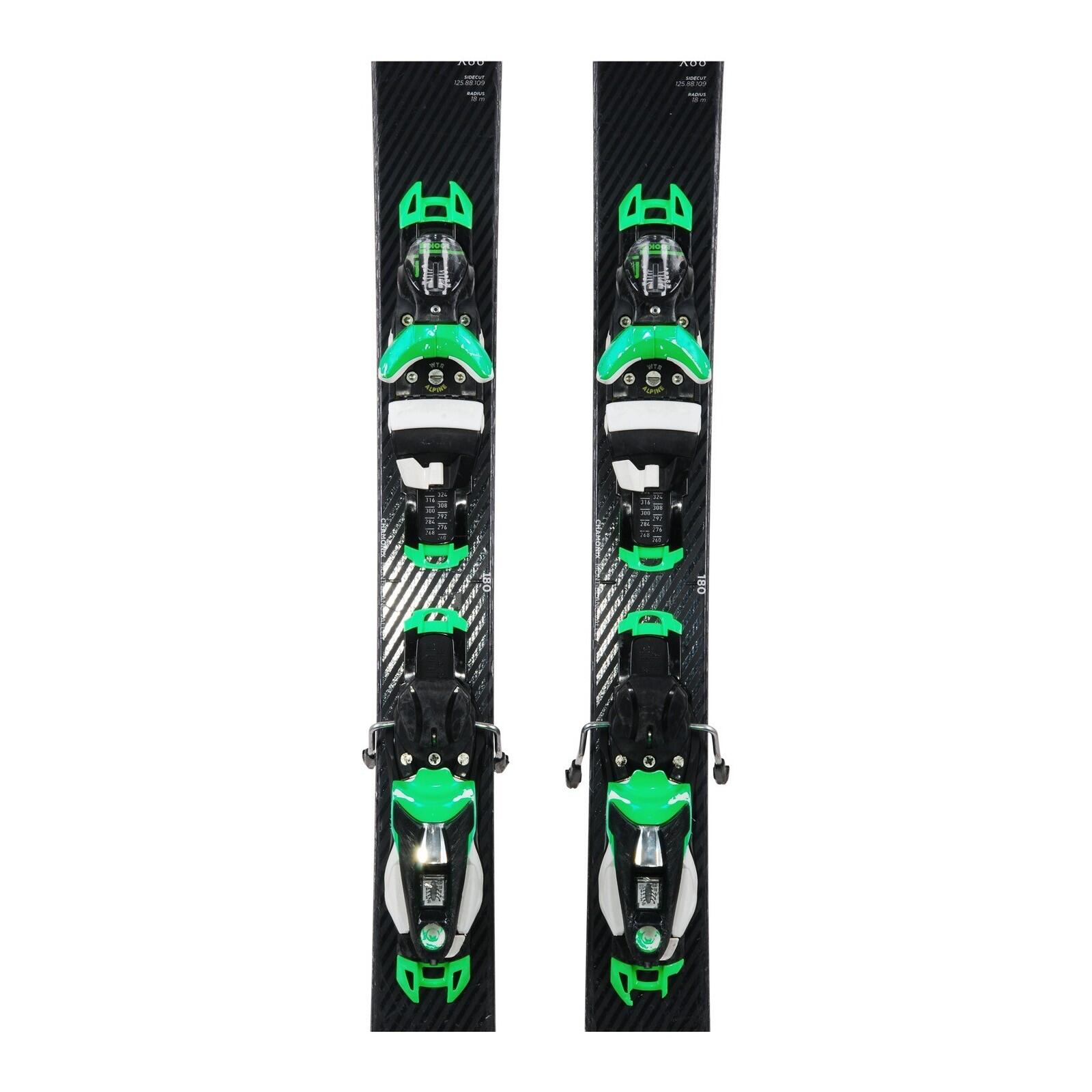 RECONDITIONNE - Ski Dynastar Legend X 88 + Fixations 3/4