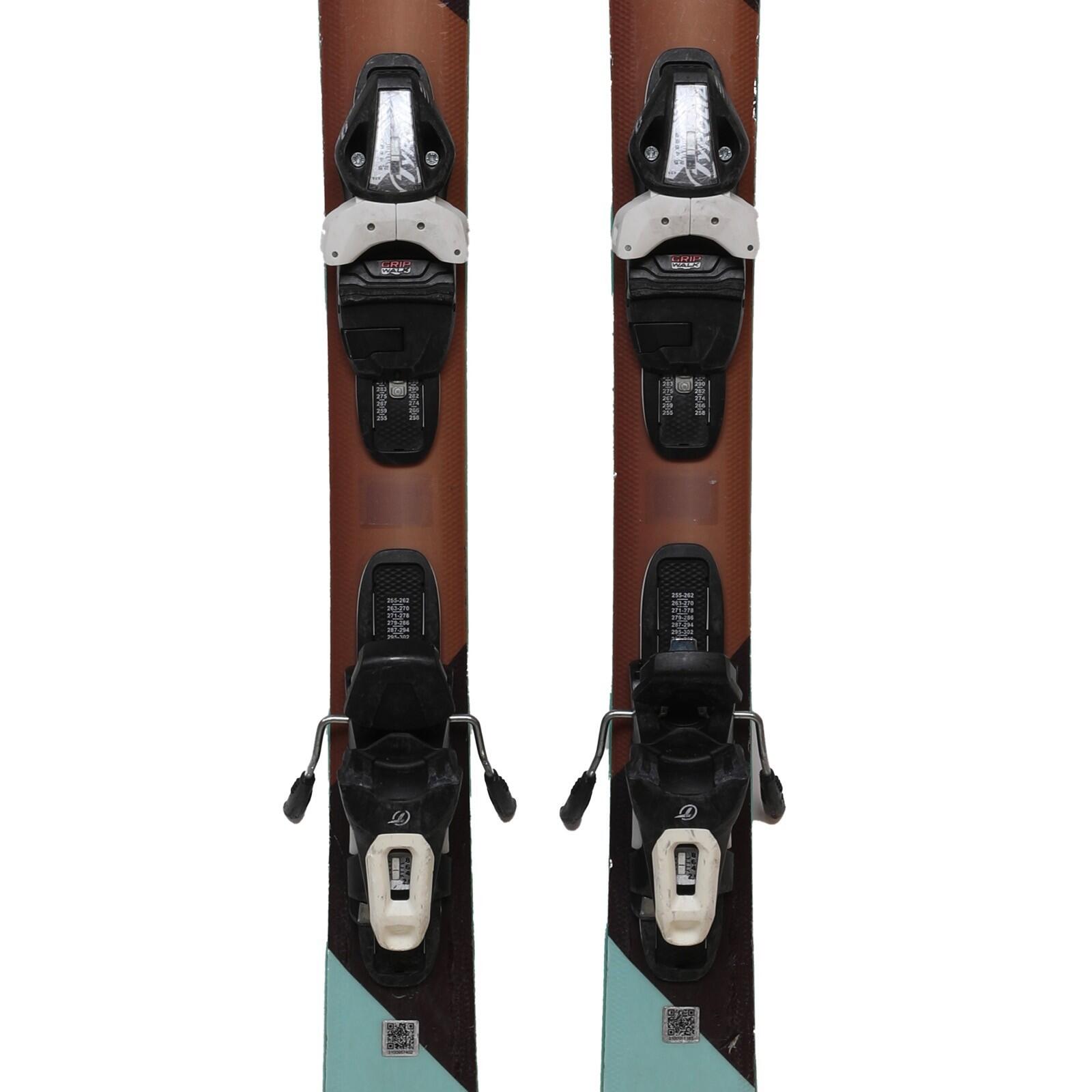 TWEEDEHANDS - Gebruikte Ski Head Absolut Joy + Bindingen 3/4