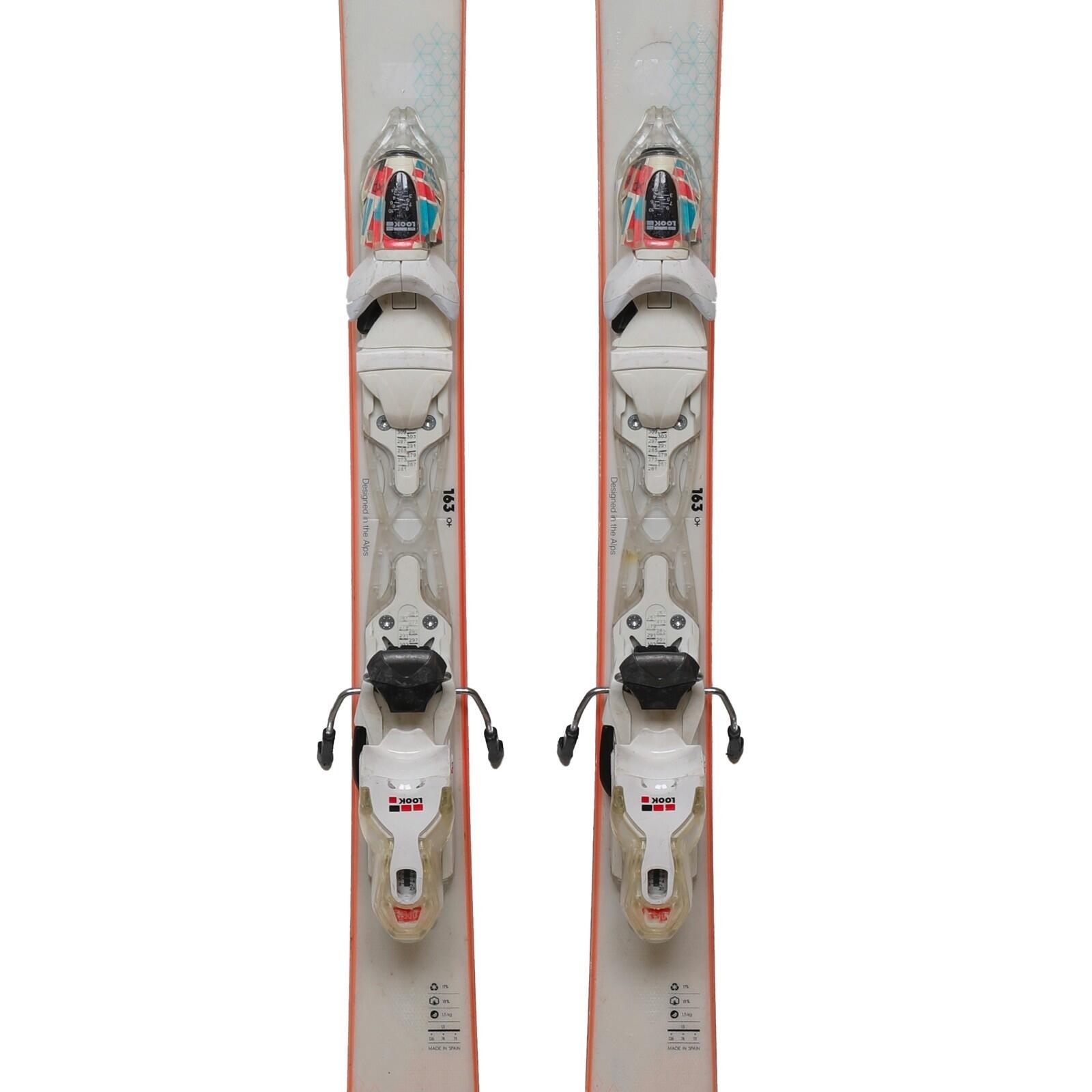 RECONDITIONNE - Ski Rossignol Famous X + Fixations 3/5