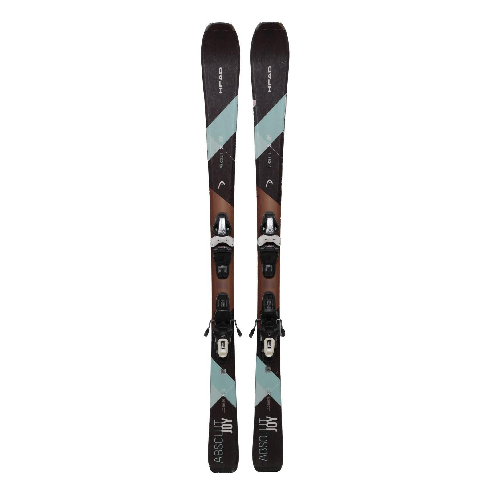 TWEEDEHANDS - Gebruikte Ski Head Absolut Joy + Bindingen 2/4