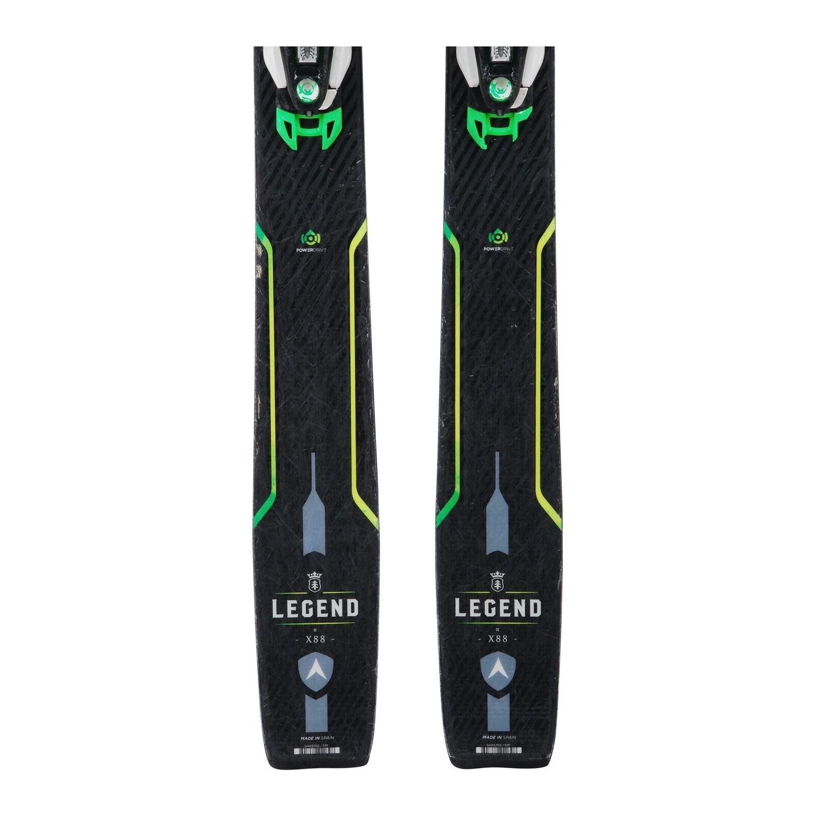 RECONDITIONNE - Ski Dynastar Legend X 88 + Fixations 4/4