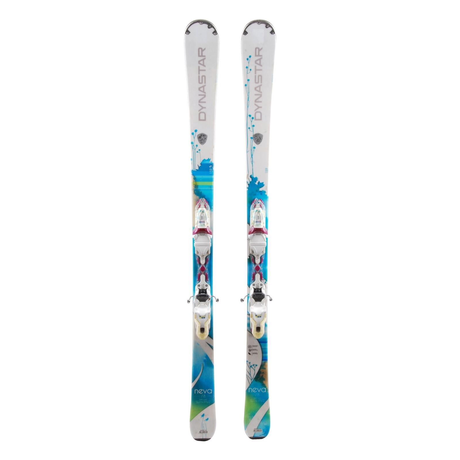 RECONDITIONNE - Ski Dynastar Neva 78 + Fixations 5/5