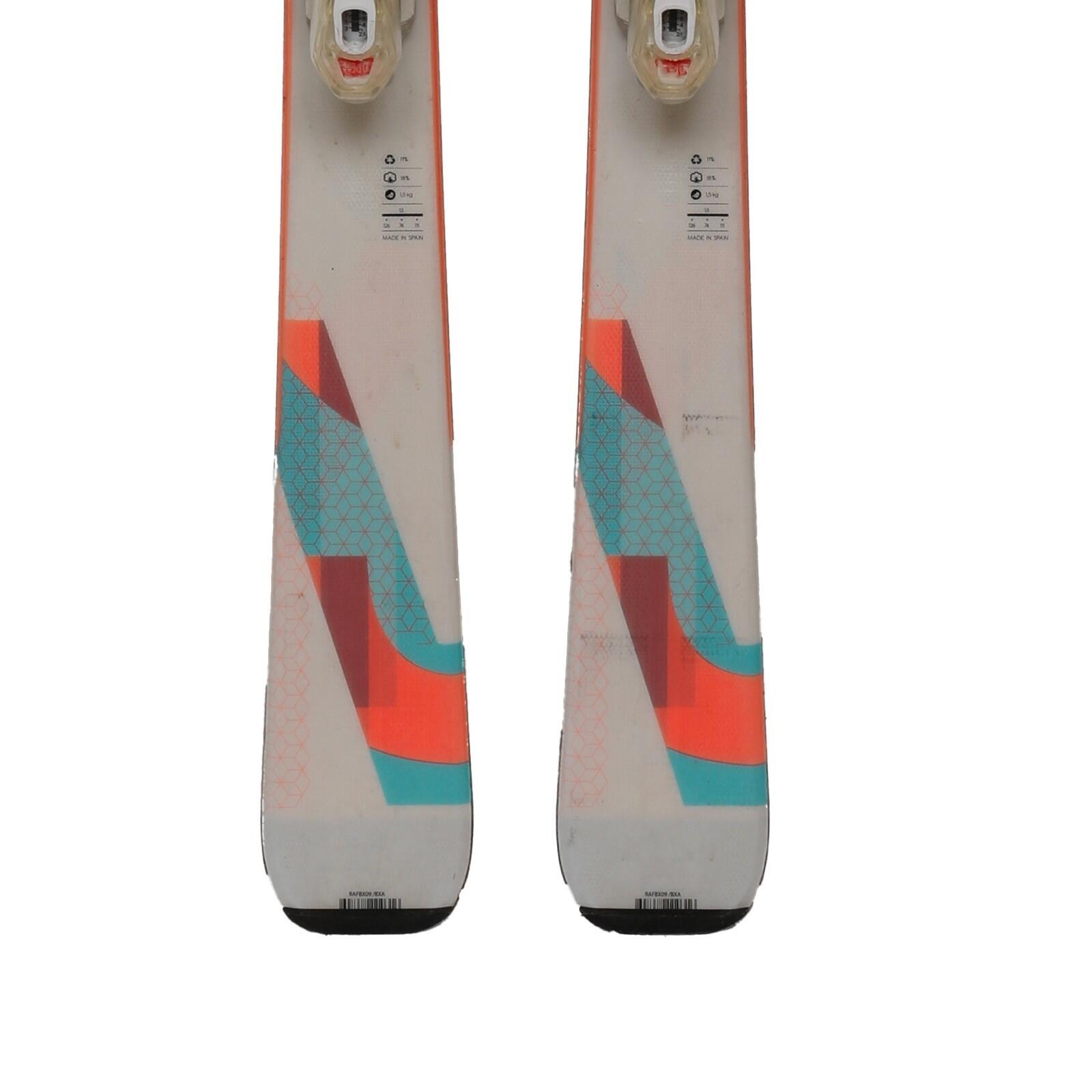 RECONDITIONNE - Ski Rossignol Famous X + Fixations 4/5