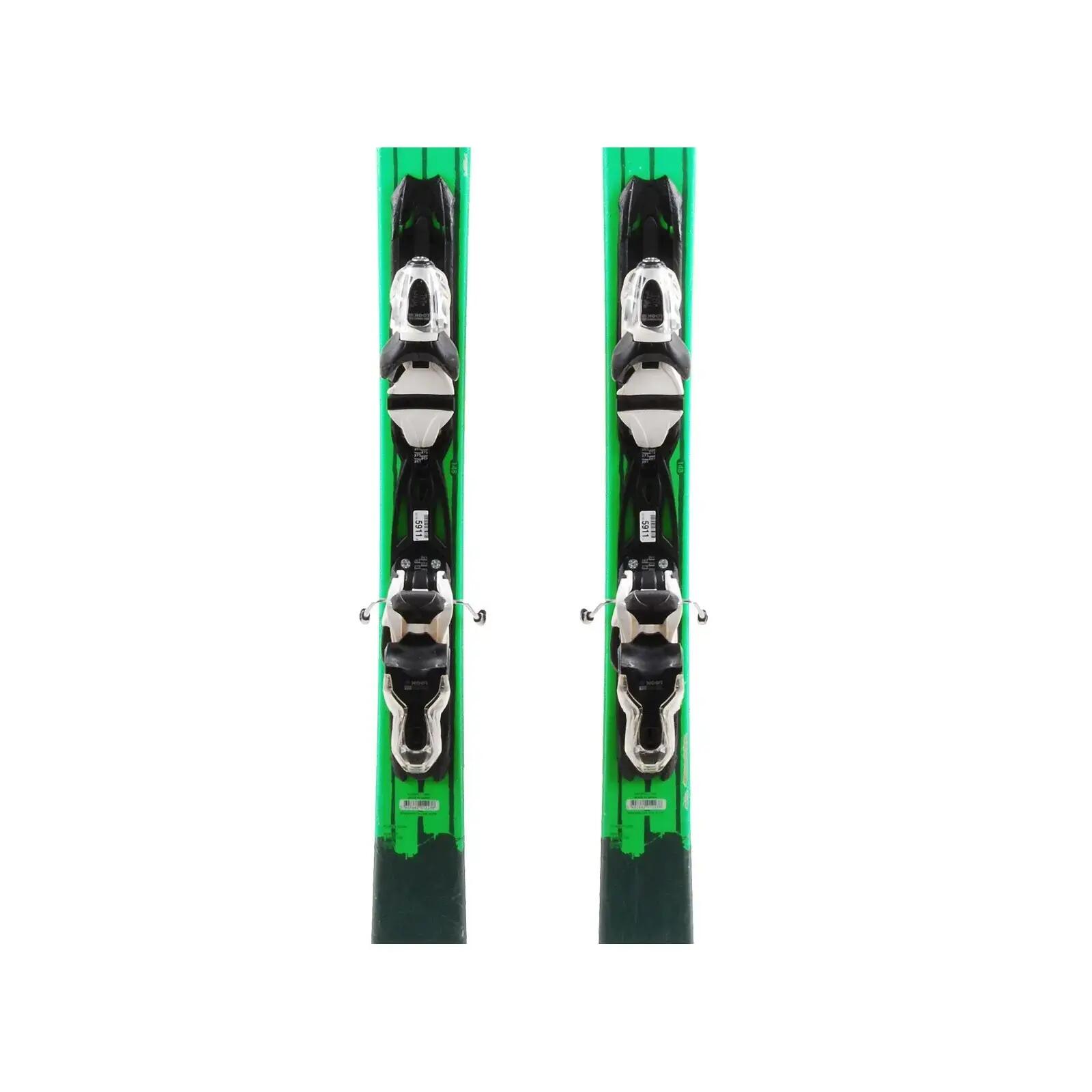 RECONDITIONNE - Ski Rossignol Sprayer + Fixations 3/4