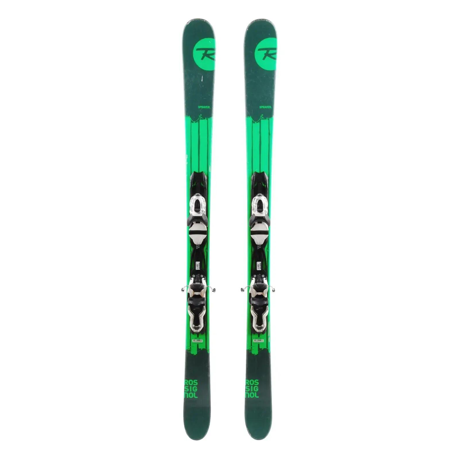 RECONDITIONNE - Ski Rossignol Sprayer + Fixations 2/4