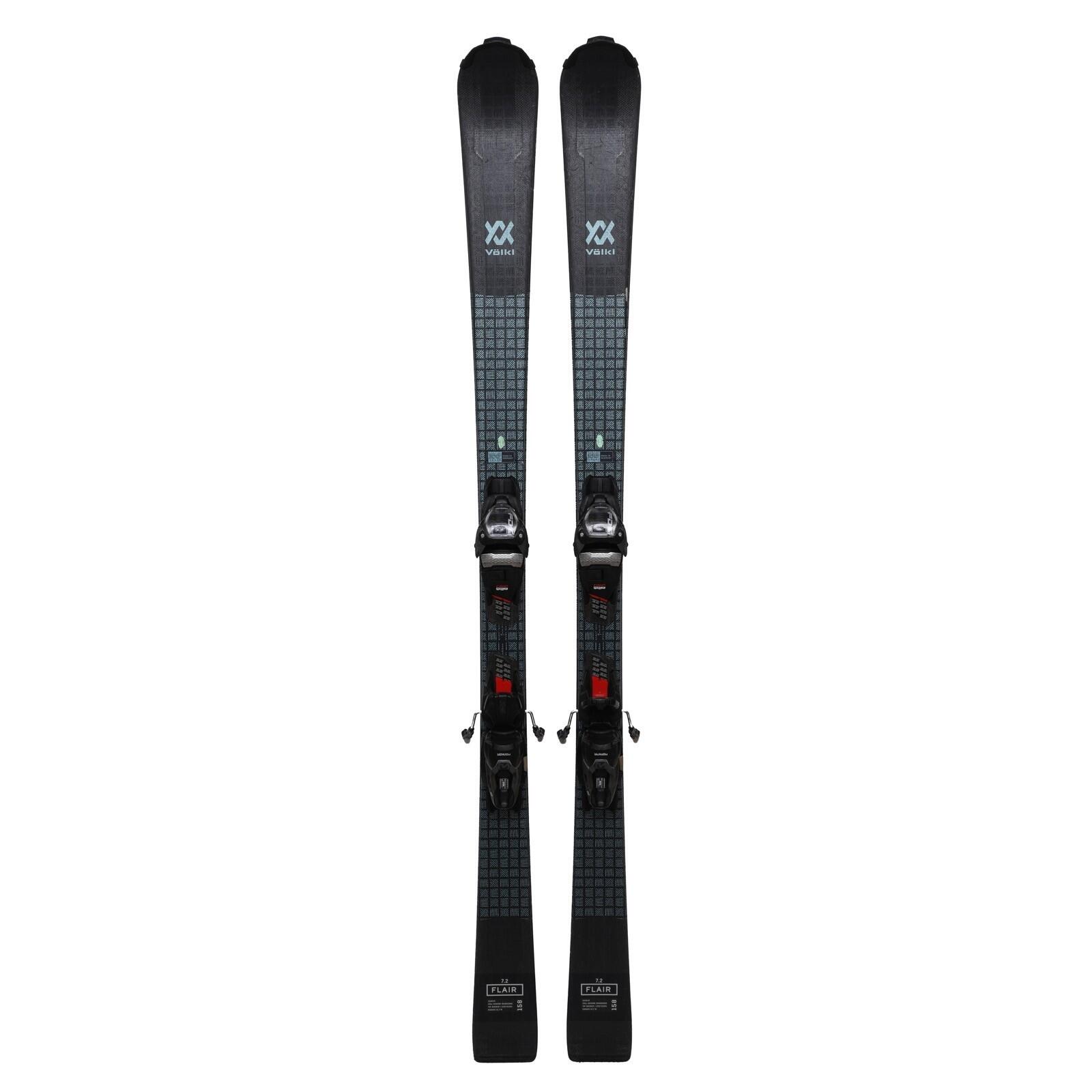 SECOND HAND - Sci Volkl Flair 7.2 + Attacchi 2/4