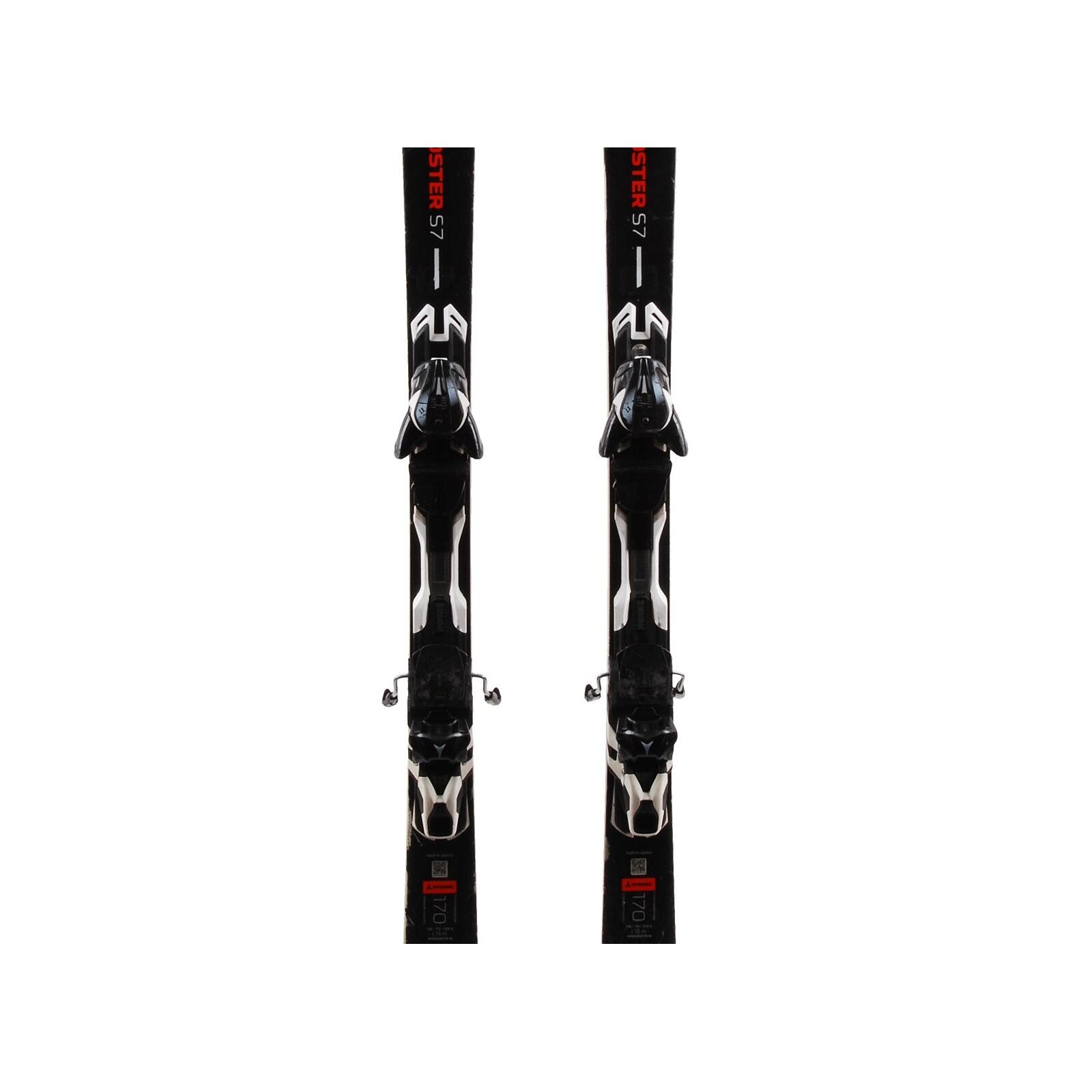 RECONDITIONNE - Ski Atomic Redster S7 + Fixations 3/4