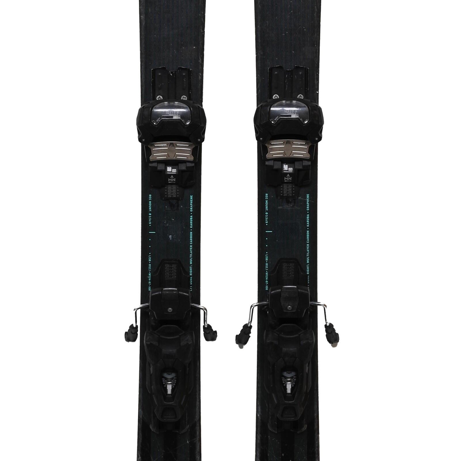 RECONDITIONNE - Ski Head Kore 91 W + Fixations 3/4