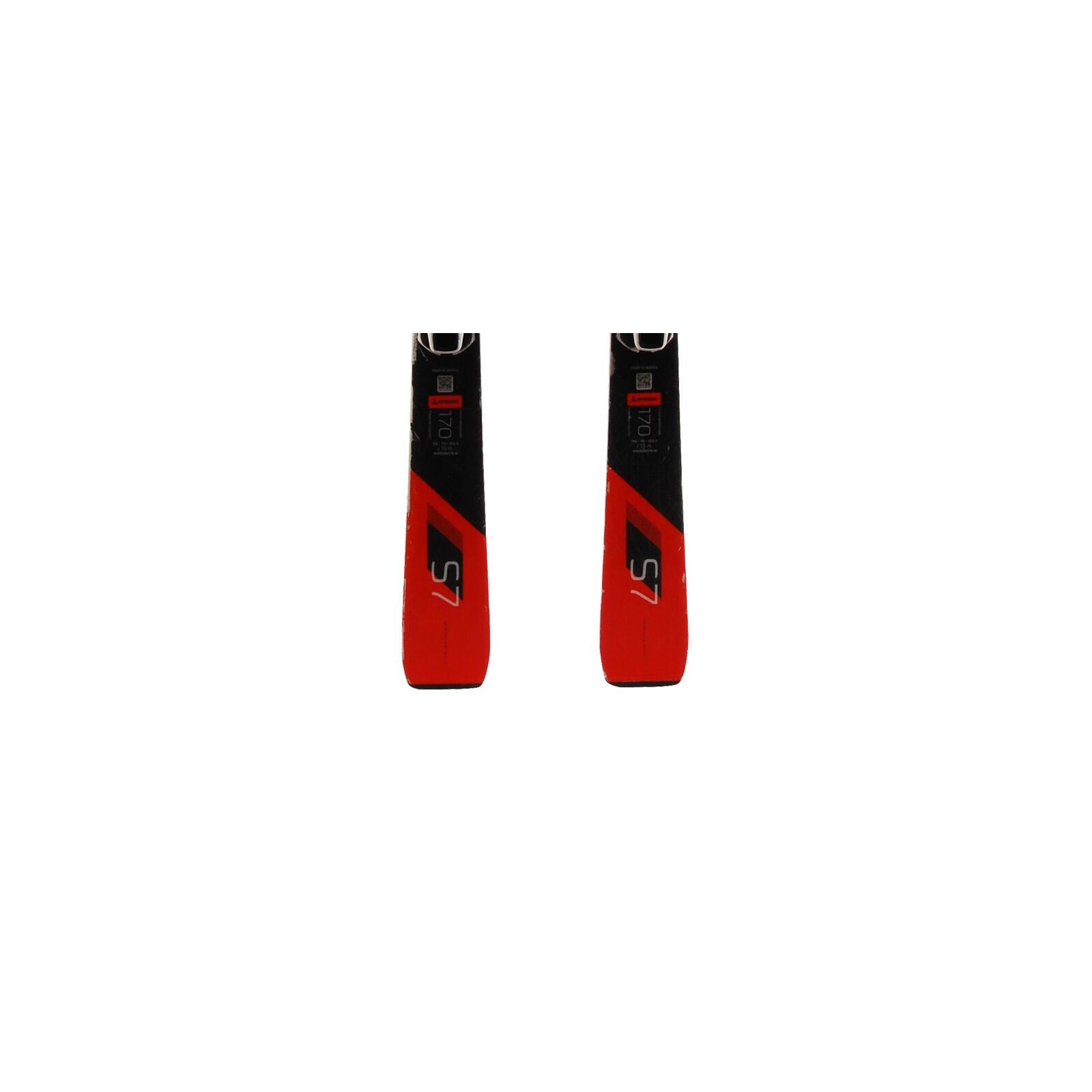 RECONDITIONNE - Ski Atomic Redster S7 + Fixations 4/4