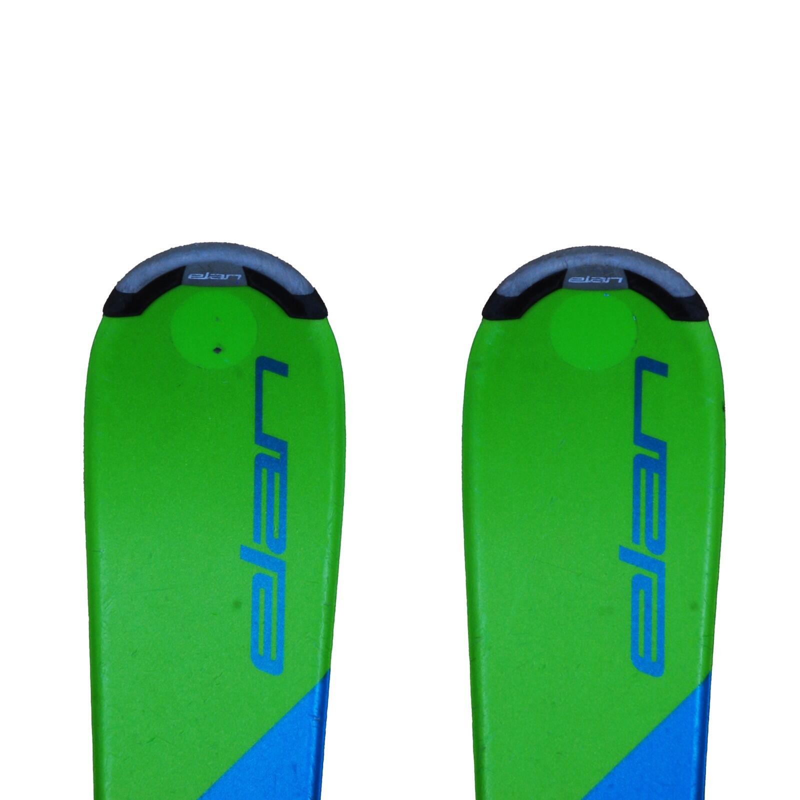 RECONDITIONNE - Ski Junior Elan Rcs Pro + Fixations 2/4