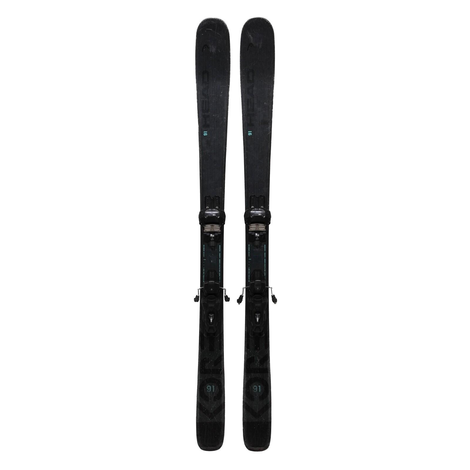 RECONDITIONNE - Ski Head Kore 91 W + Fixations 2/4