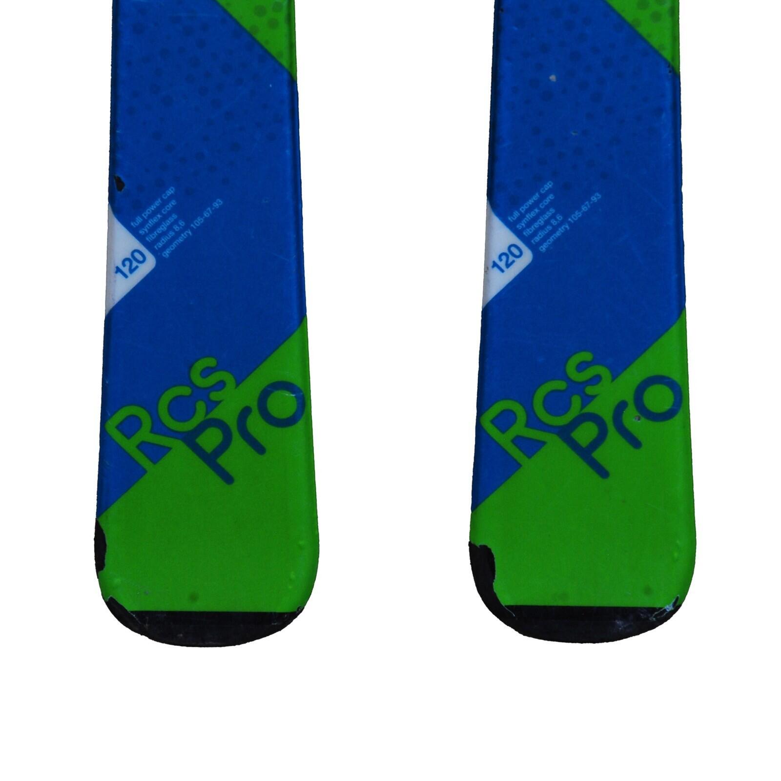 RECONDITIONNE - Ski Junior Elan Rcs Pro + Fixations 4/4