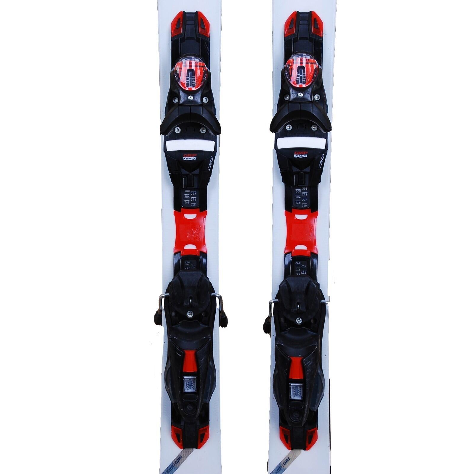 RECONDITIONNE - Ski Dynastar Speed Zone 4x4 82 + Fixations 3/4