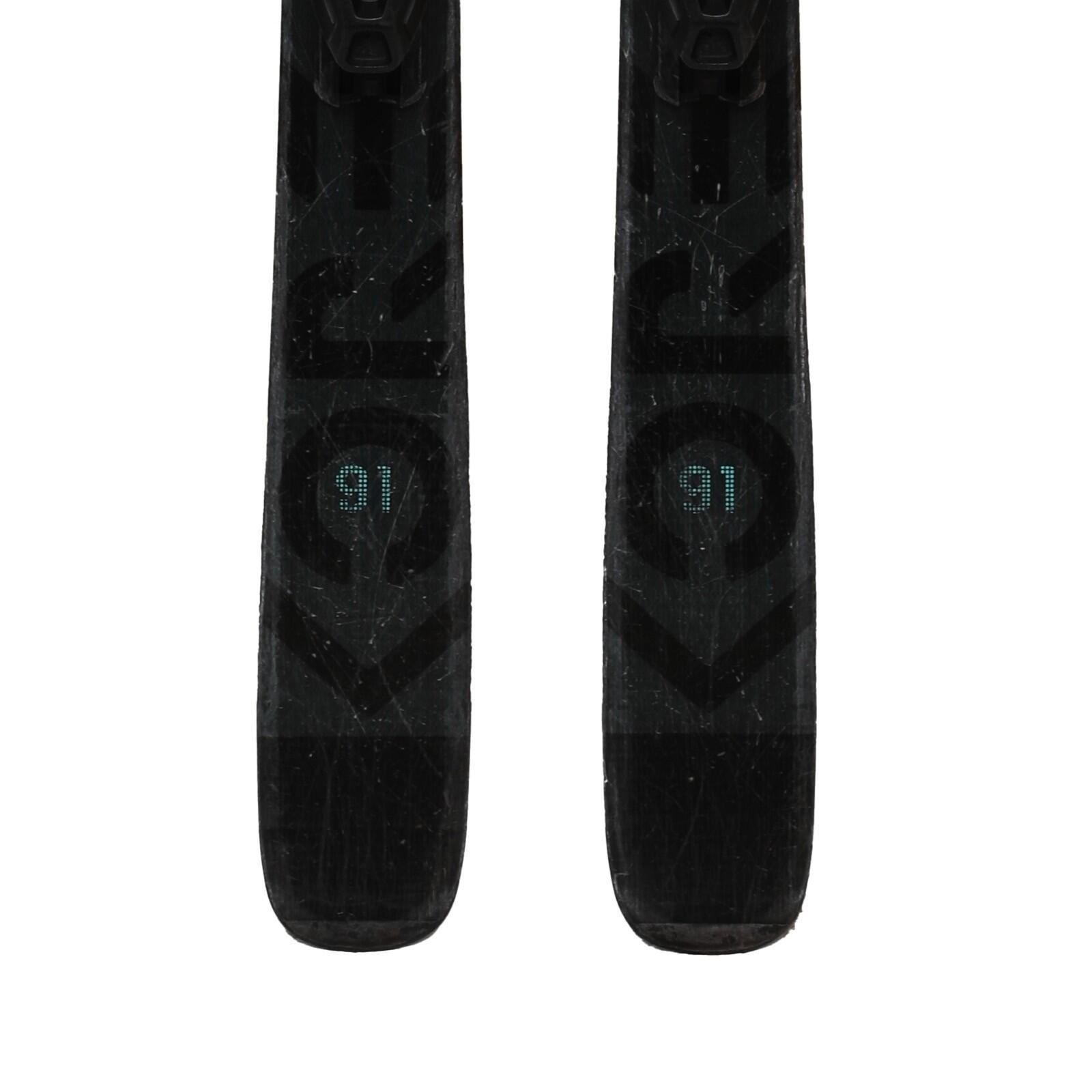 RECONDITIONNE - Ski Head Kore 91 W + Fixations 4/4