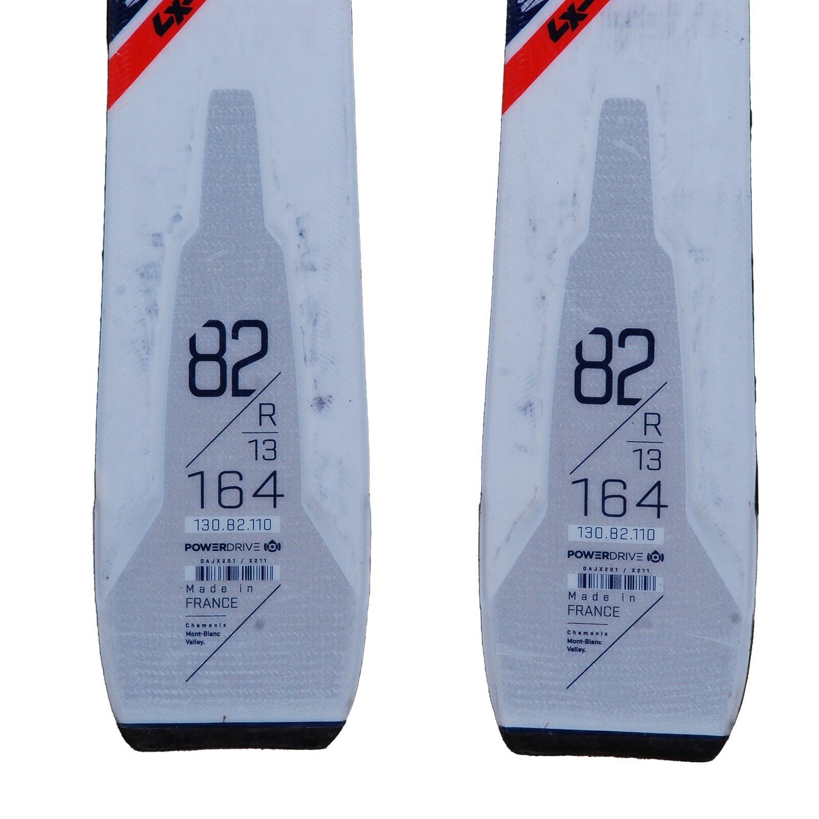 RECONDITIONNE - Ski Dynastar Speed Zone 4x4 82 + Fixations 4/4