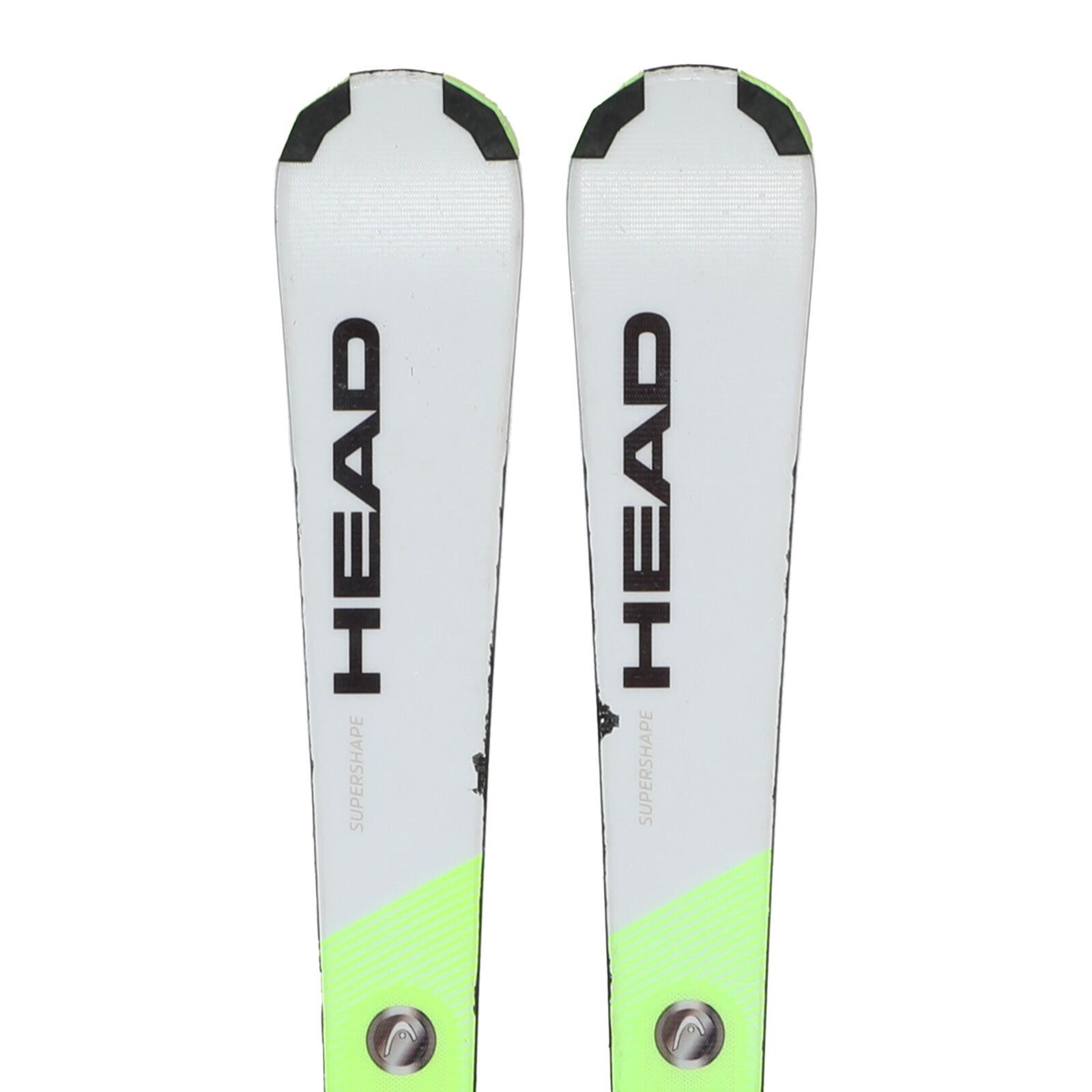 HEAD SECOND HAND - Sci Head Supershape + Attacchi - BUONO