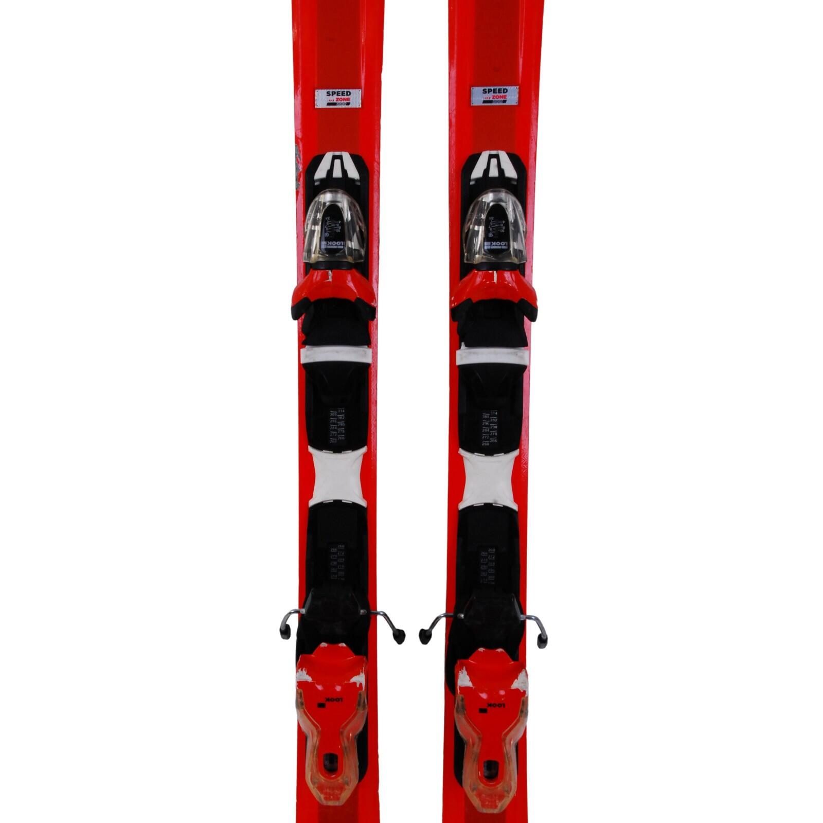 RECONDITIONNE - Ski Dynastar Speed Zone 07 + Fixations 3/4