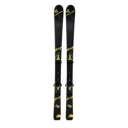 TWEEDEHANDS - Gebruikte Junior Ski Fischer Rc4 Race Jr + Bindingen - JUIST