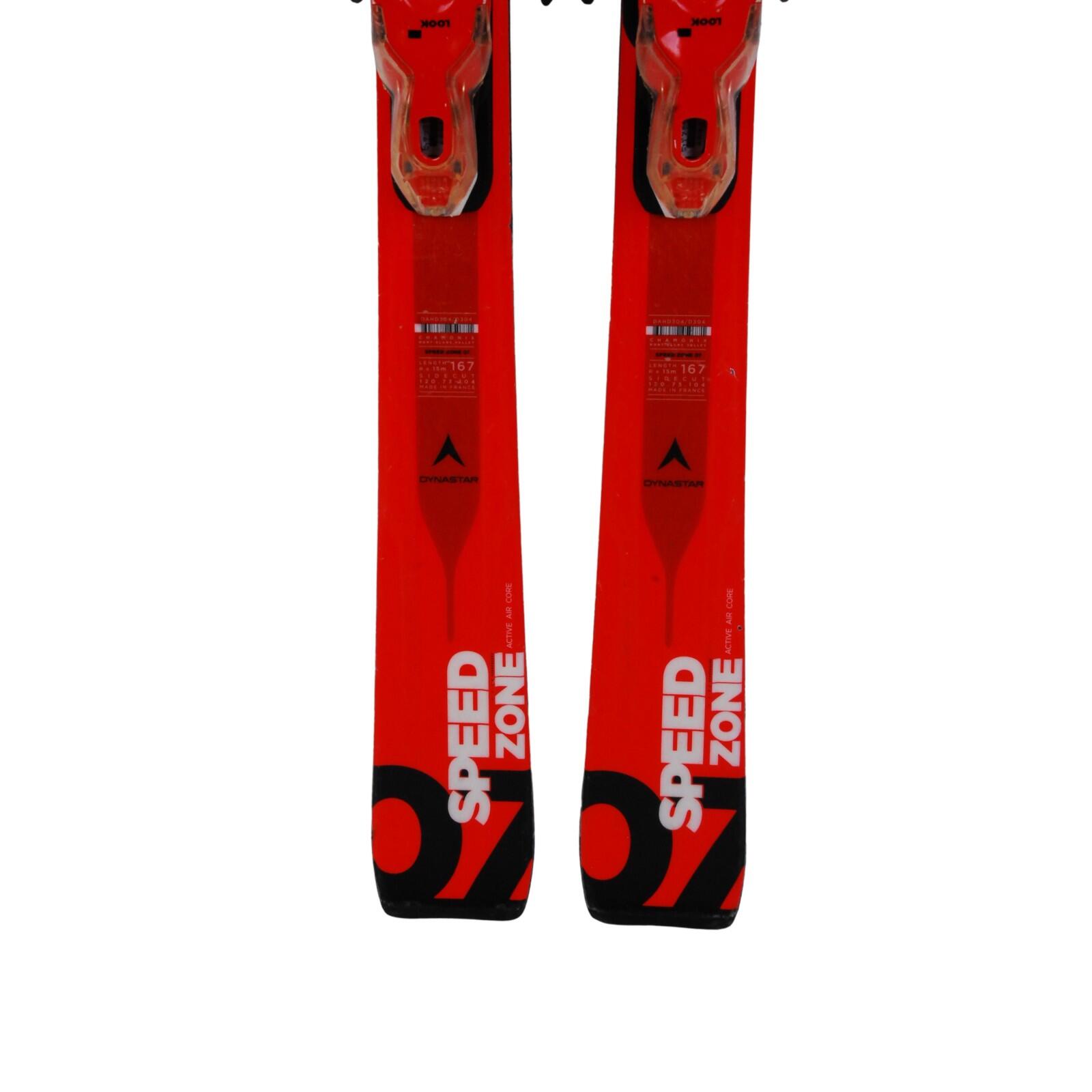 RECONDITIONNE - Ski Dynastar Speed Zone 07 + Fixations 4/4