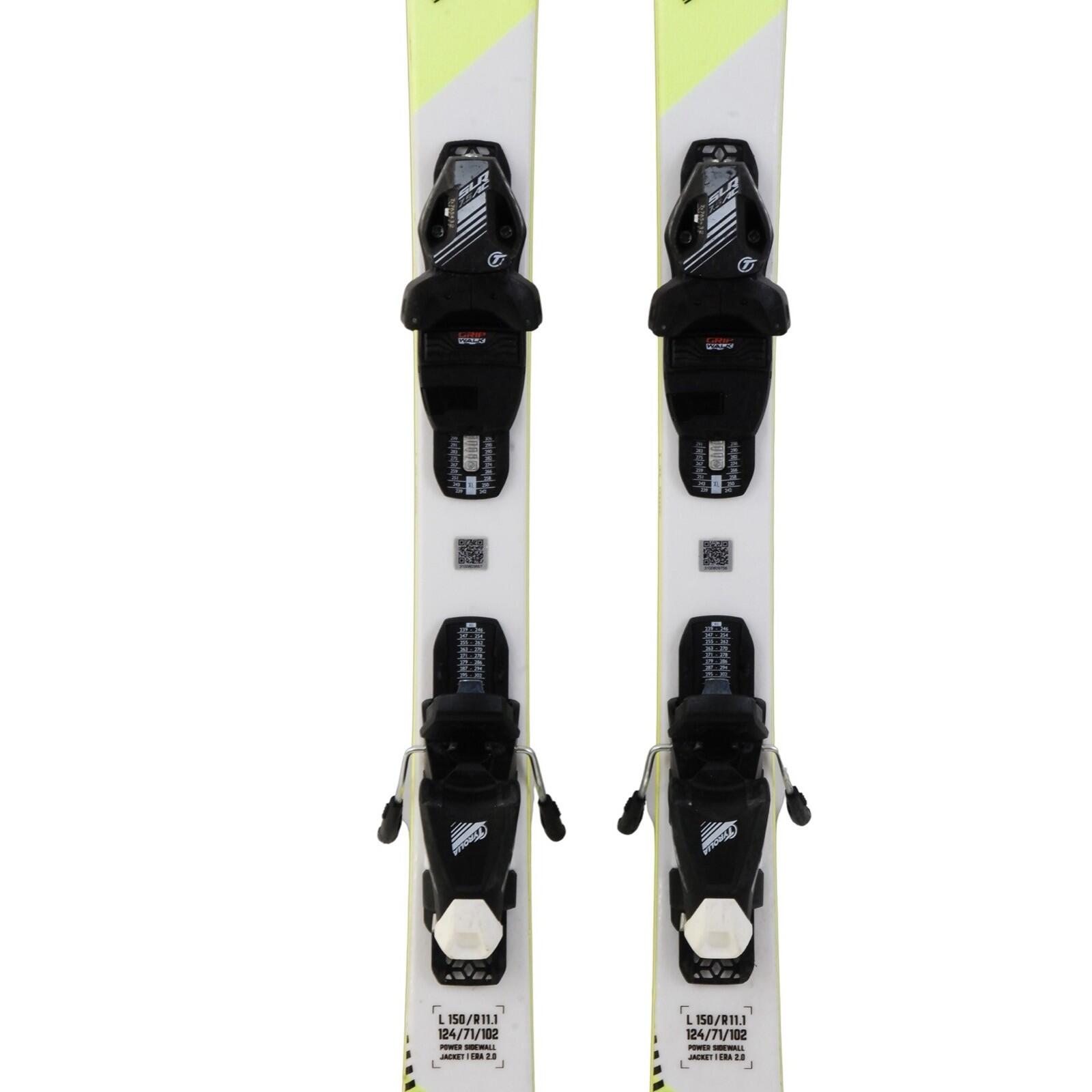 RECONDITIONNE - Ski Junior Head Supershape Era 2.0 + Fixations 3/5