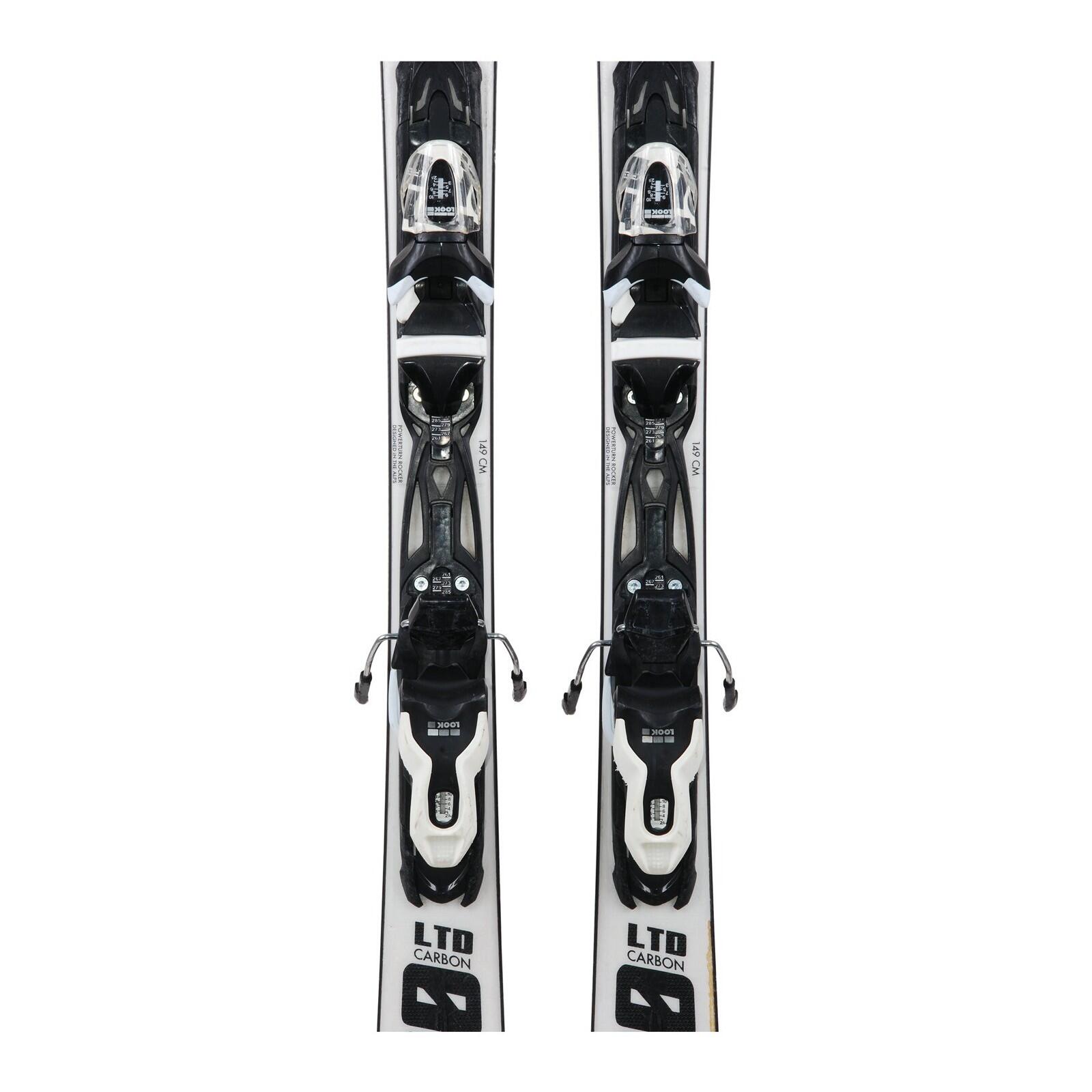 SECOND HAND - Sci Rossignol Pursuit 200 Ltd Carbon + Attacchi 3/4