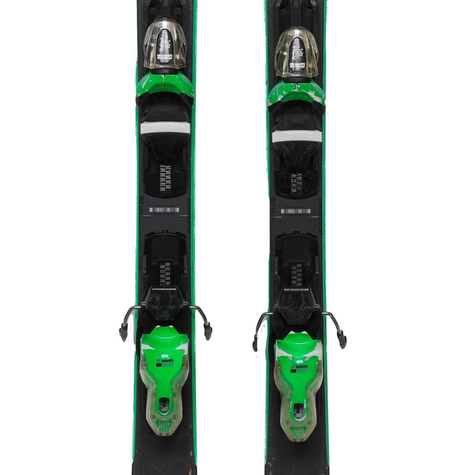 RECONDITIONNE - Ski Rossignol Experience 76 Ci + Fixations 3/4