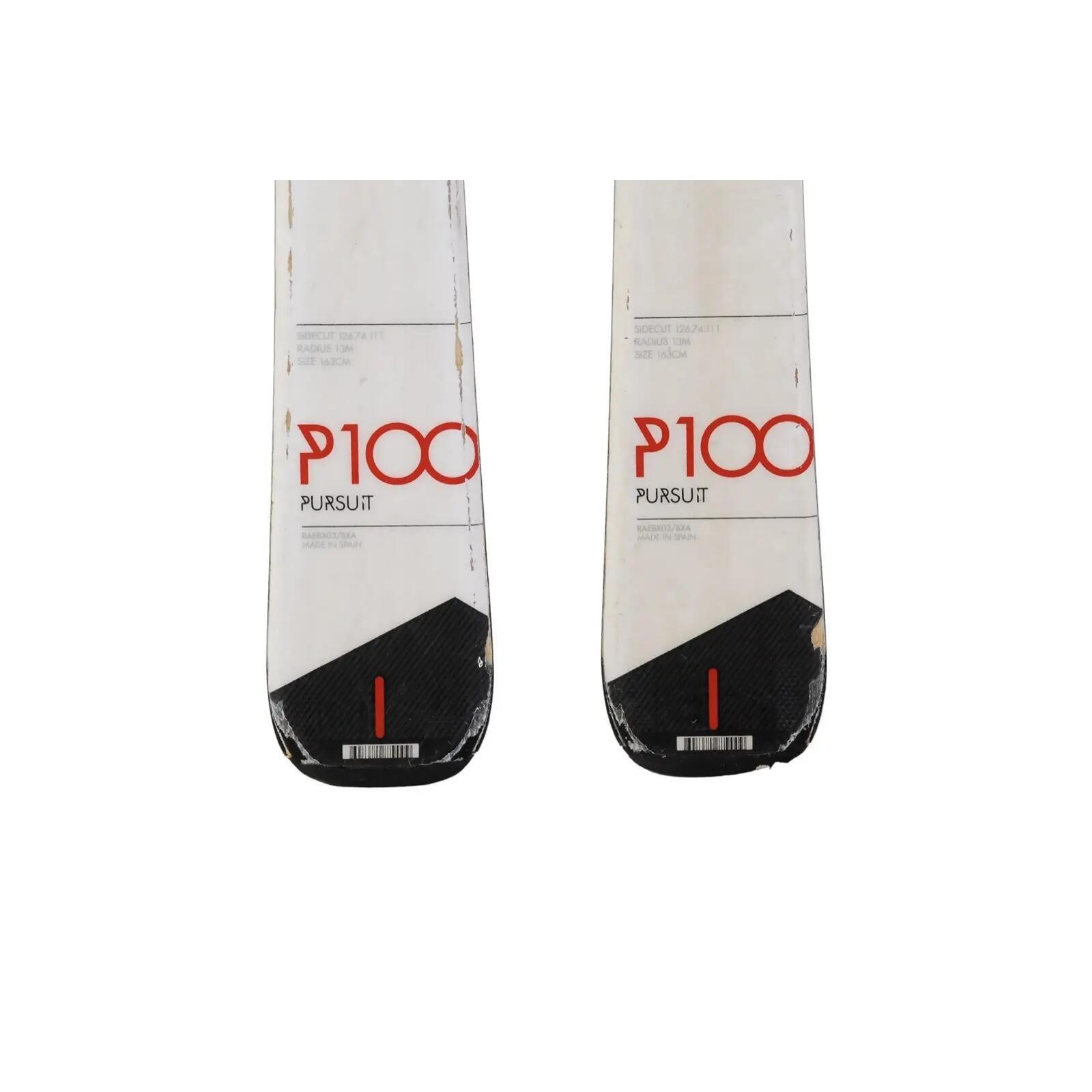 TWEEDEHANDS - Ski Occasion Rossignol Pursuit 100 + Fixations 4/5