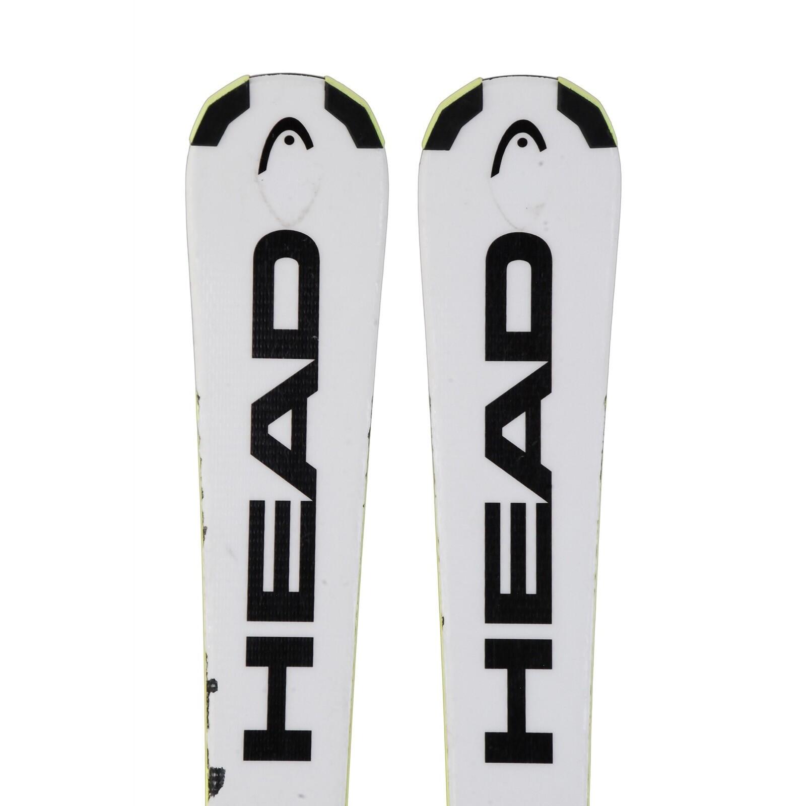 RECONDITIONNE - Ski Junior Head Supershape Era 2.0 + Fixations 2/5