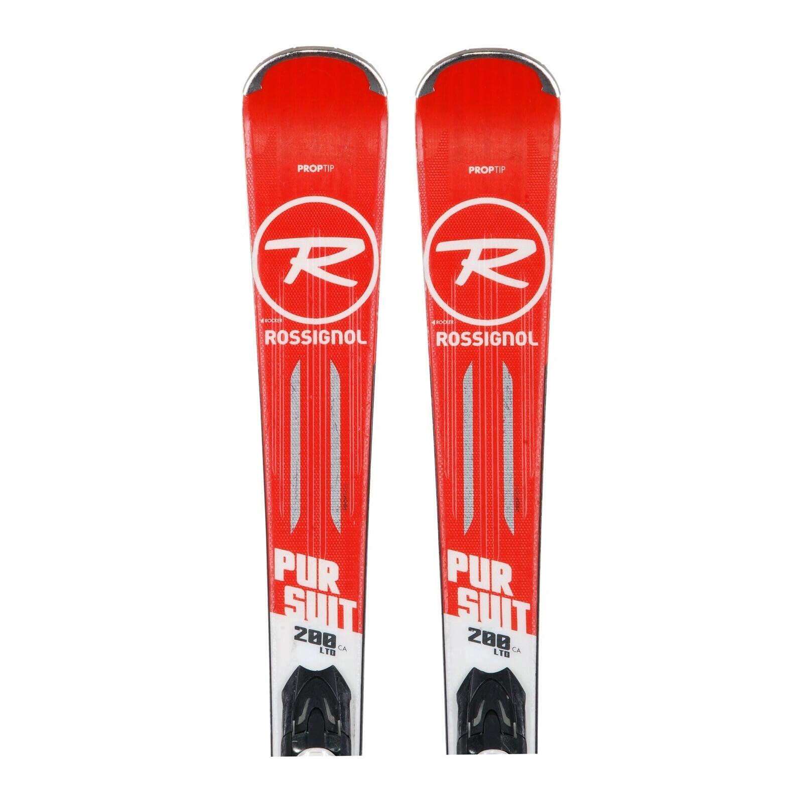 SECOND HAND - Sci Rossignol Pursuit 200 Ltd Carbon + Attacchi 2/4