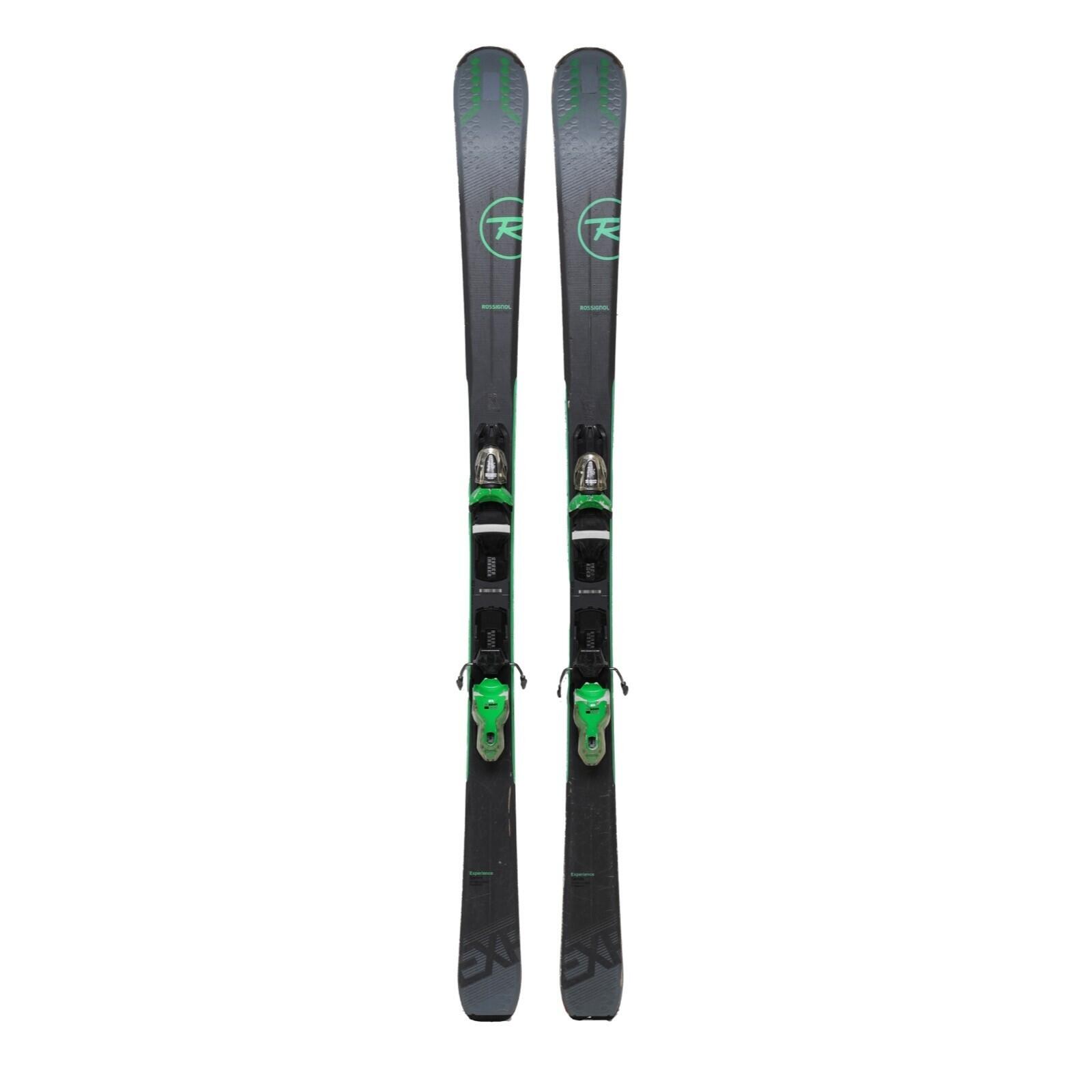 RECONDITIONNE - Ski Rossignol Experience 76 Ci + Fixations 2/4
