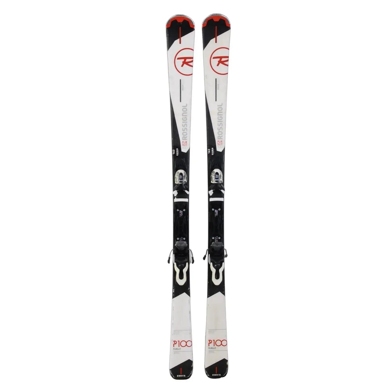 TWEEDEHANDS - Ski Occasion Rossignol Pursuit 100 + Fixations 1/5