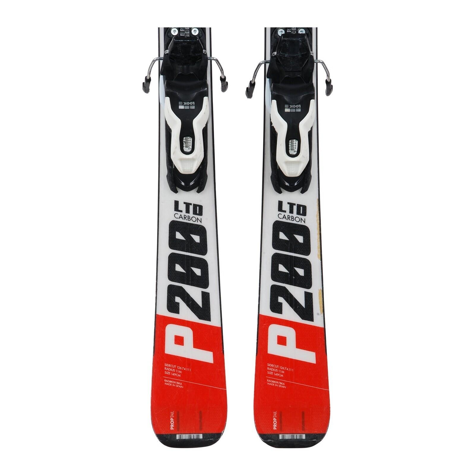 SECOND HAND - Sci Rossignol Pursuit 200 Ltd Carbon + Attacchi 4/4