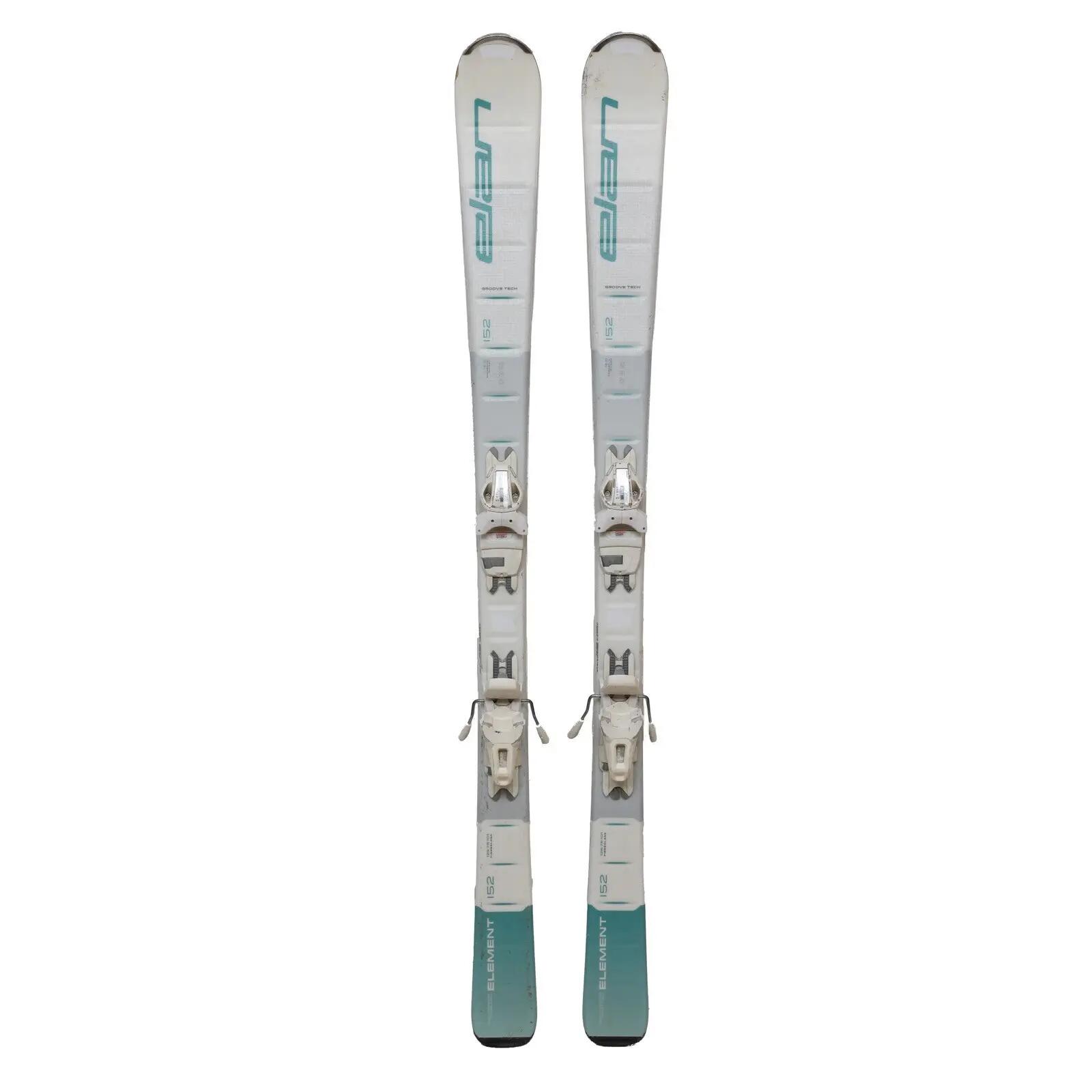 RECONDITIONNE - Ski Elan Element + Fixations 2/4