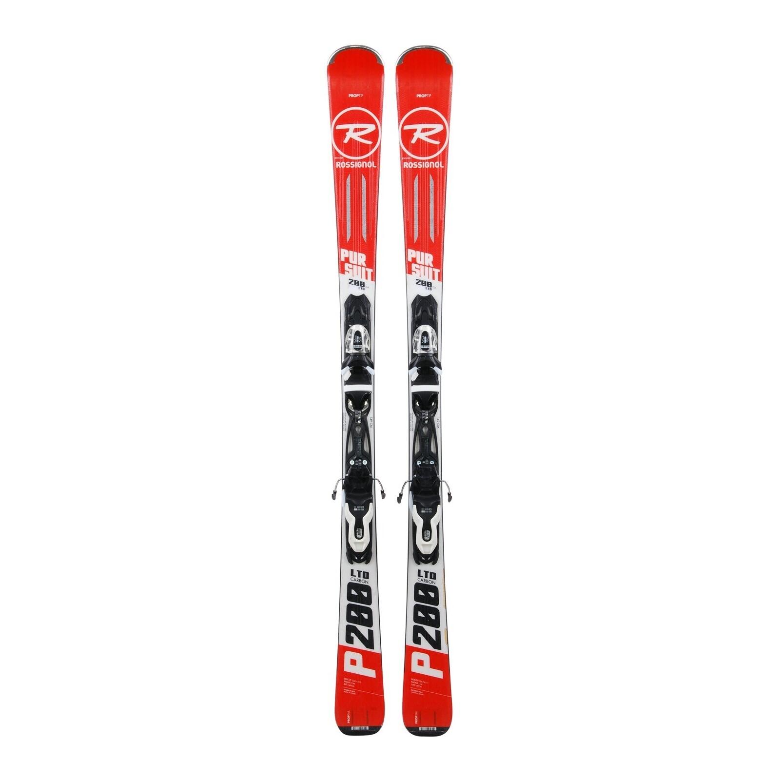 SECOND HAND - Sci Rossignol Pursuit 200 Ltd Carbon + Attacchi 1/4
