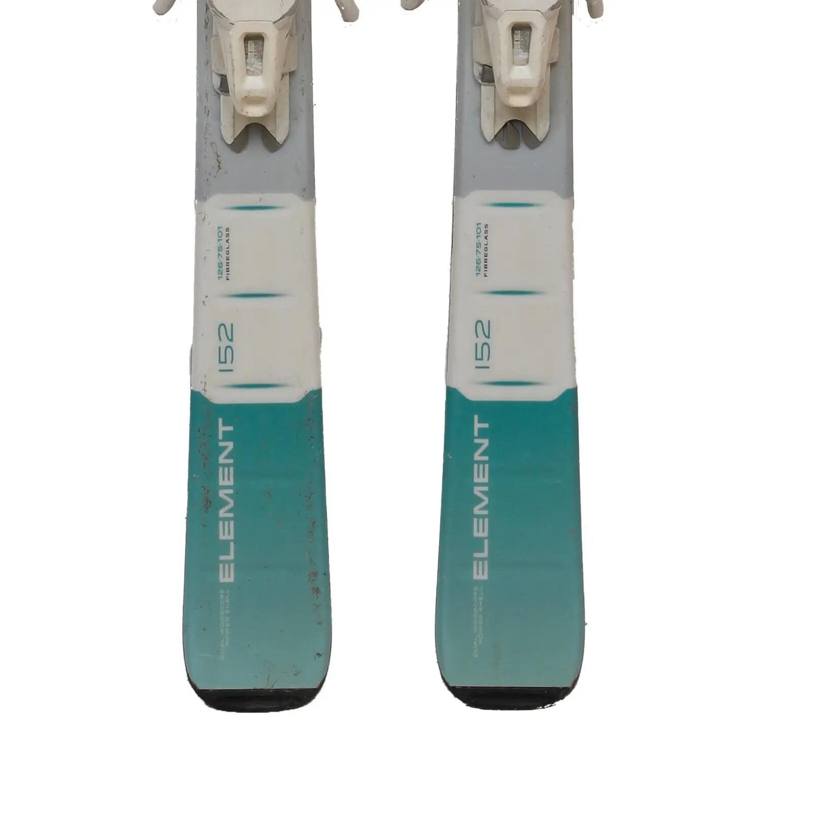 RECONDITIONNE - Ski Elan Element + Fixations 4/4