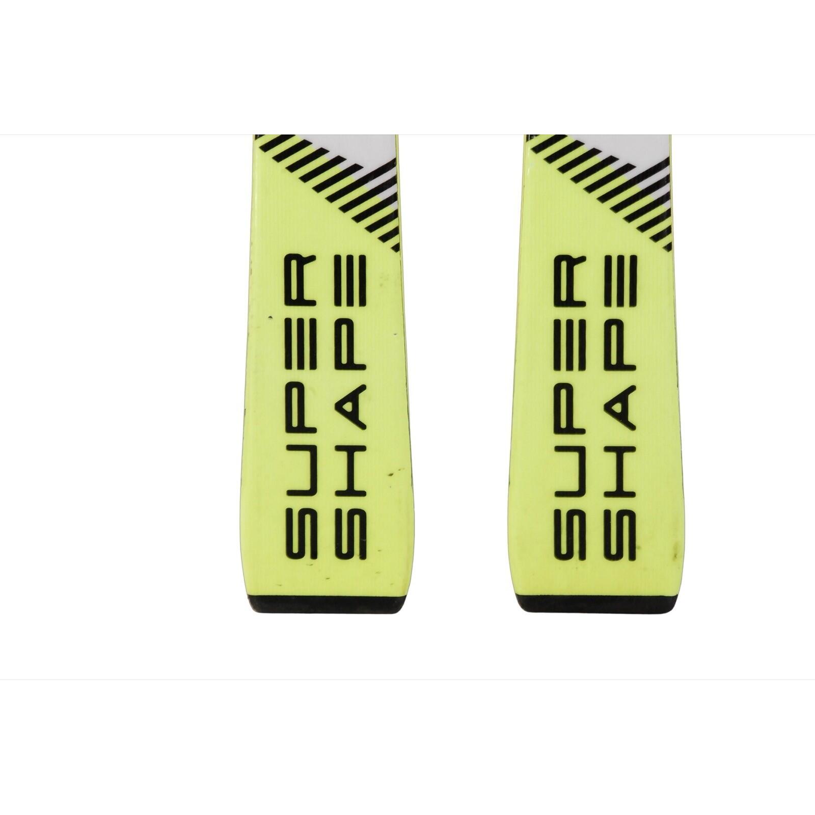 RECONDITIONNE - Ski Junior Head Supershape Era 2.0 + Fixations 4/5