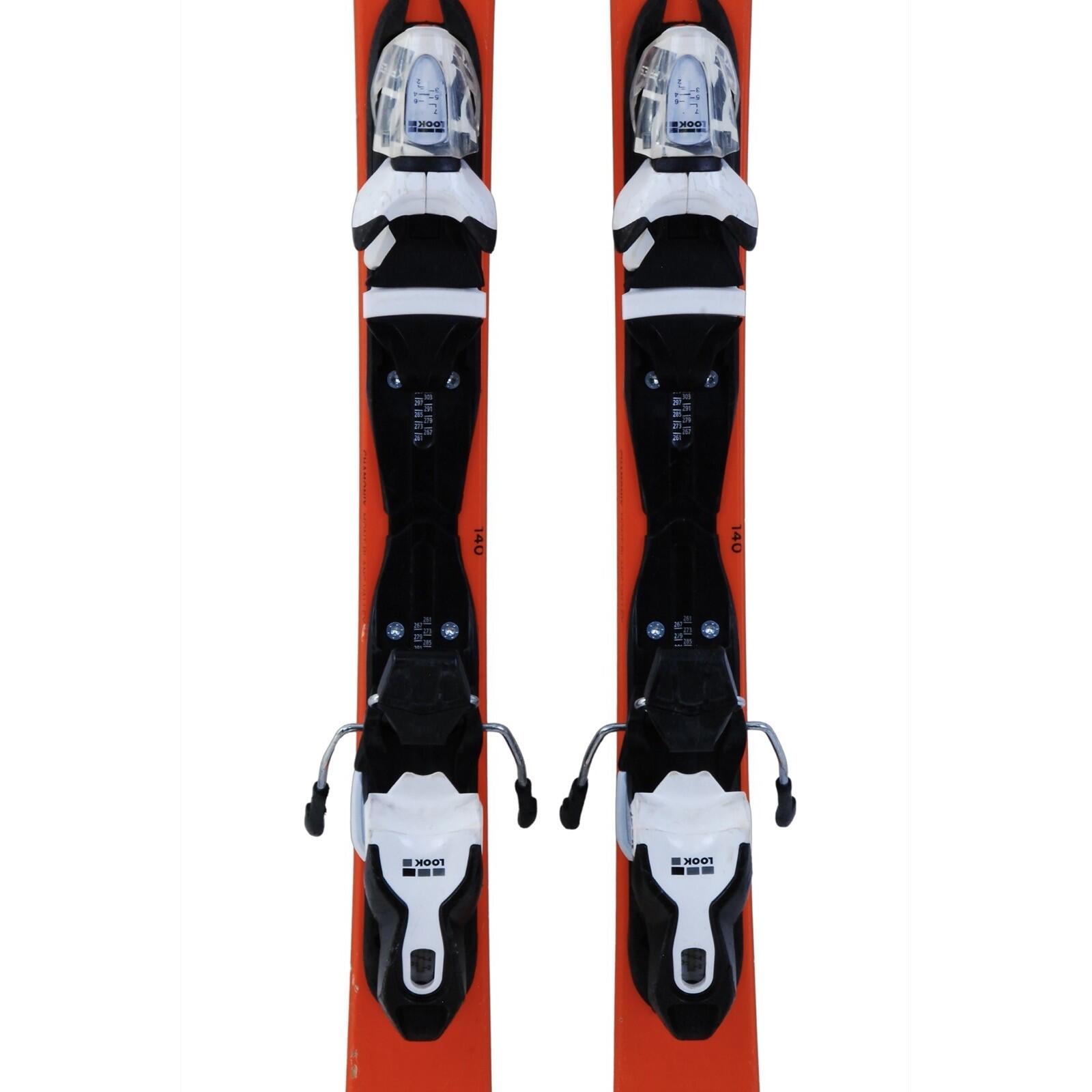 RECONDITIONNE - Ski Junior Dynastar Team Comp + Fixations 3/5