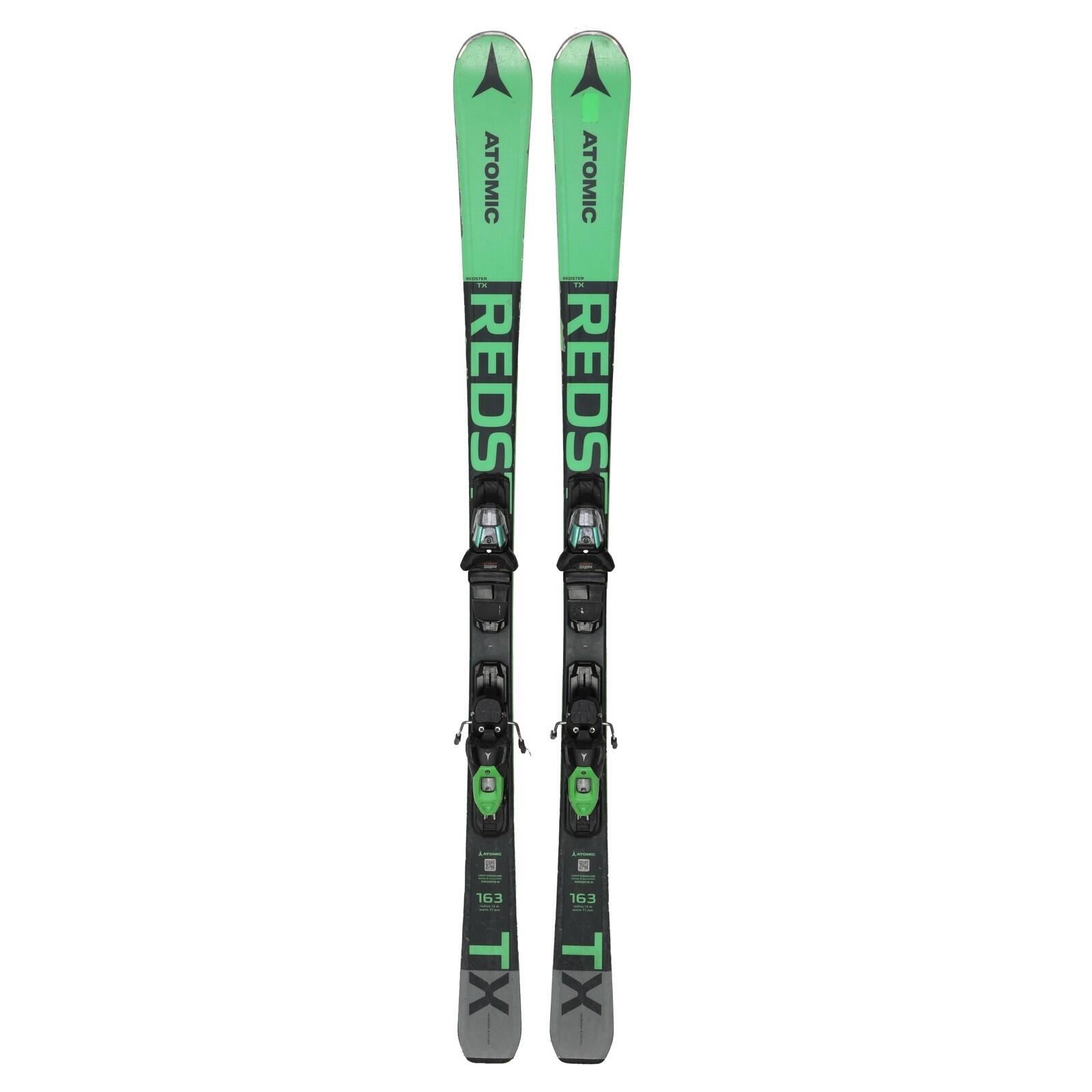 RECONDITIONNE - Ski Atomic Redster Tx + Fixations 2/4