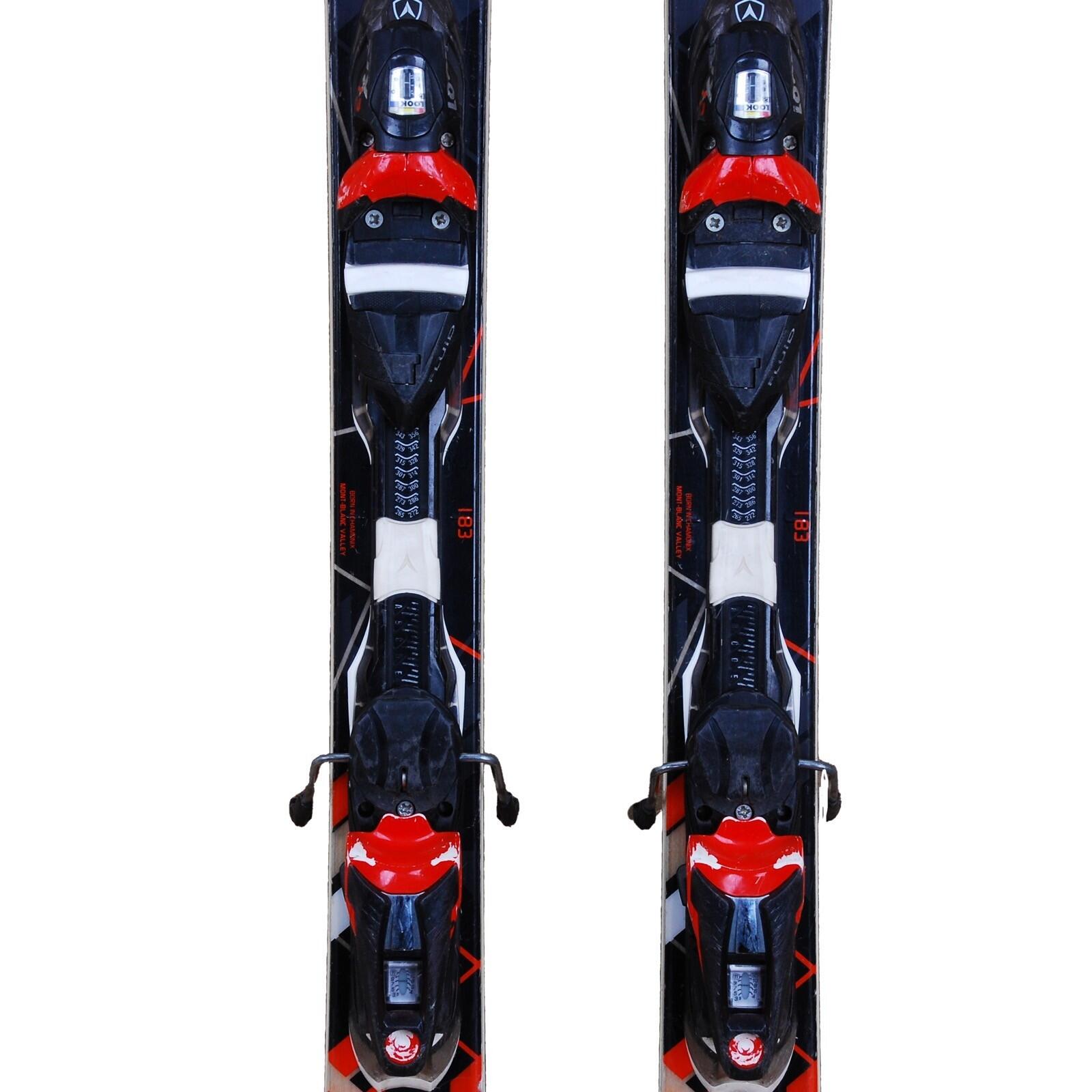 RECONDITIONNE - Ski Dynastar Powertrack 84 + Fixations 3/5