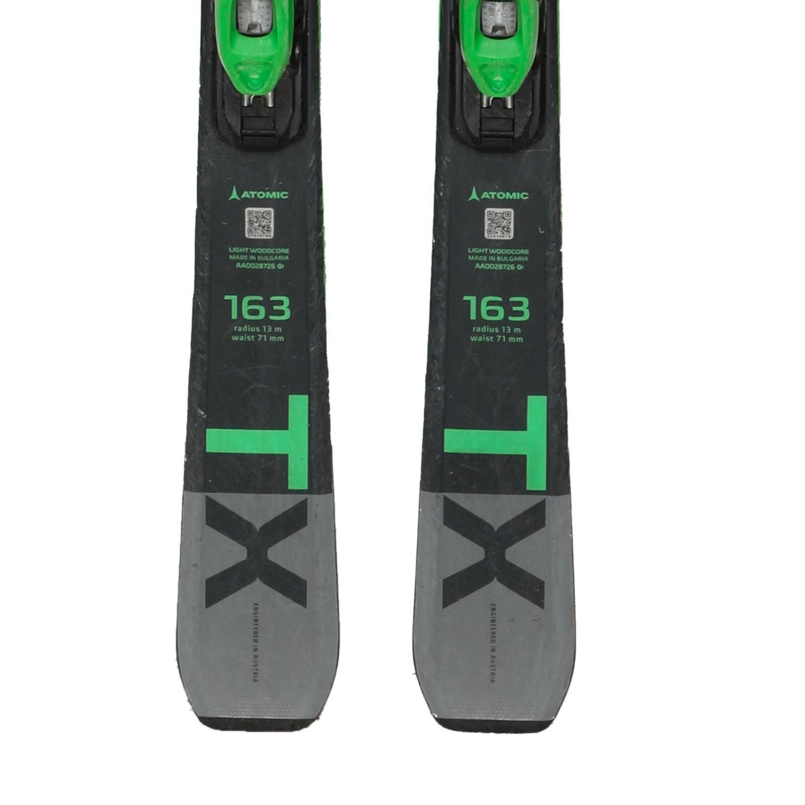 RECONDITIONNE - Ski Atomic Redster Tx + Fixations 4/4