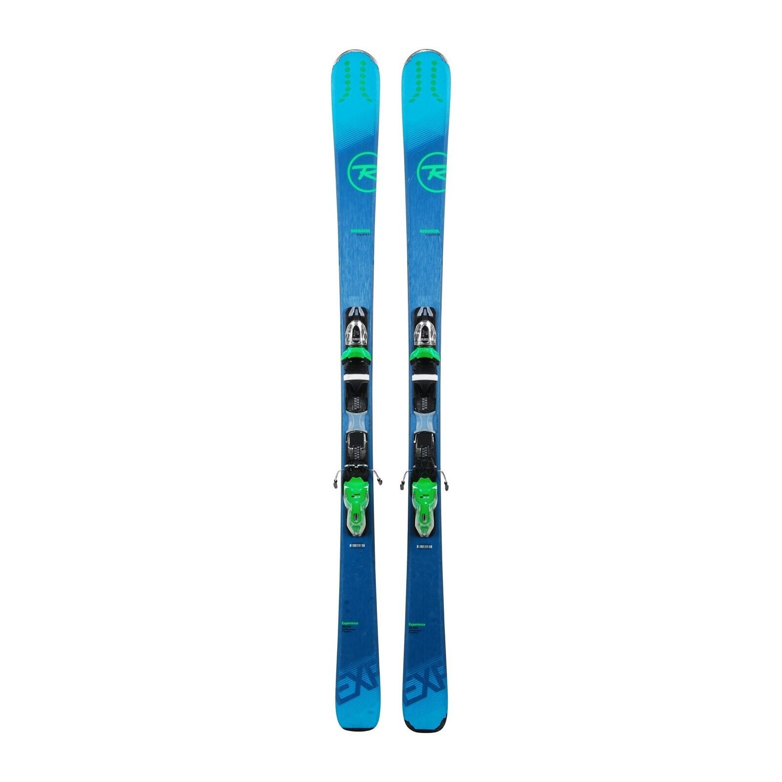 RECONDITIONNE - Ski Rossignol Experience 80 Ci + Fixations 1/4