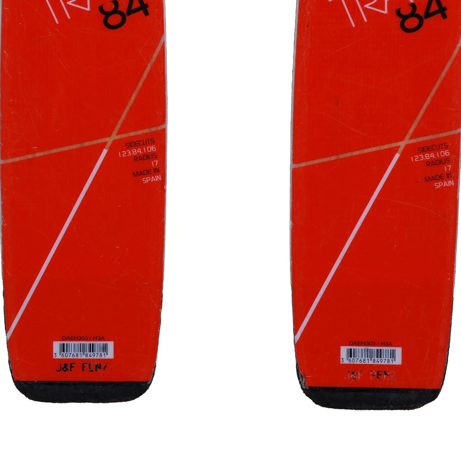 RECONDITIONNE - Ski Dynastar Powertrack 84 + Fixations 4/5