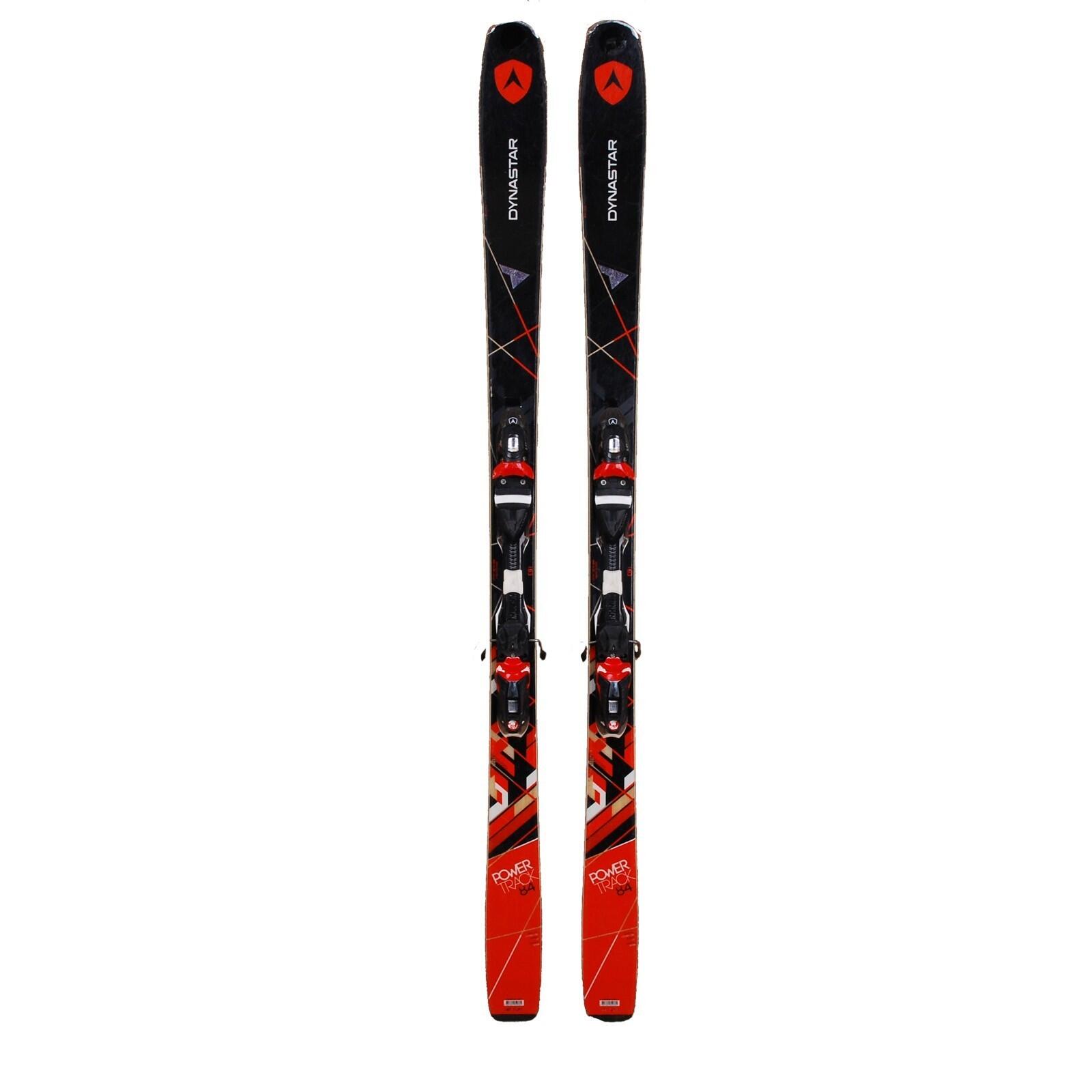 RECONDITIONNE - Ski Dynastar Powertrack 84 + Fixations 1/5