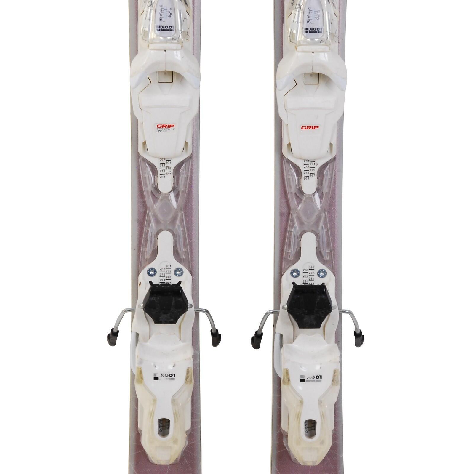 RECONDITIONNE - Ski Dynastar Intense 10 + Fixations 3/5