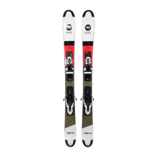 RECONDITIONNE - Mini Ski Rossignol Scratch Free Zb + Fixations