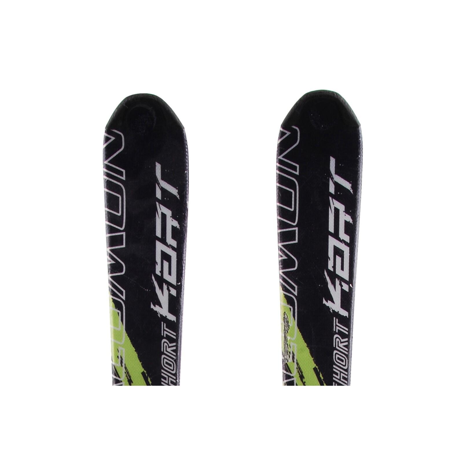 mini ski salomon decathlon S/Race Junior Skis with L6 Bindings 2026 Retro roots with tomorrows flair Salomon E Shortmax 120 Kids