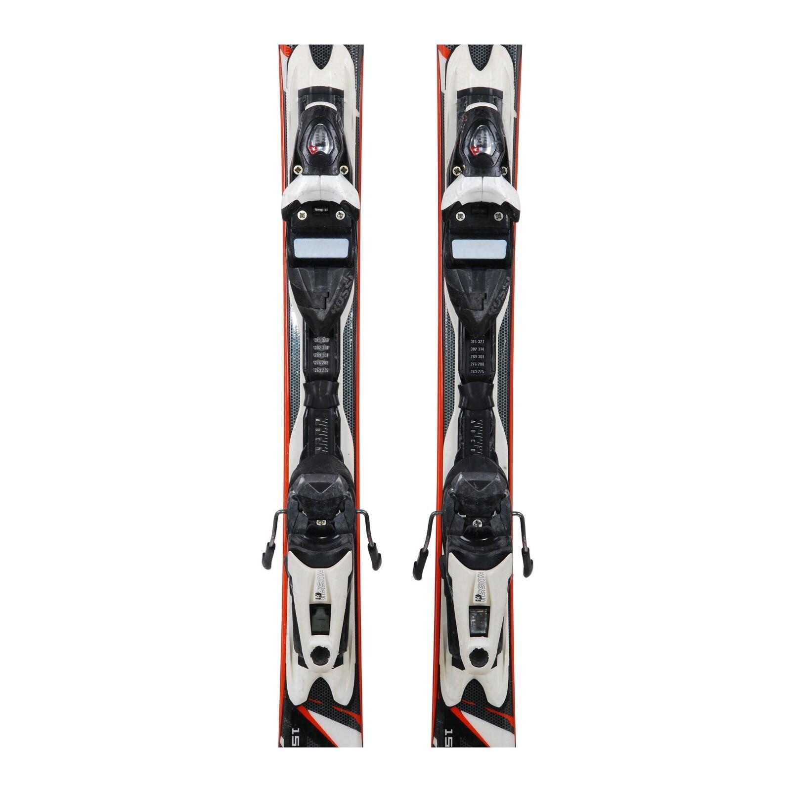 RECONDITIONNE - Ski Rossignol Zenith Zx 3d Carbon + Fixations 3/4